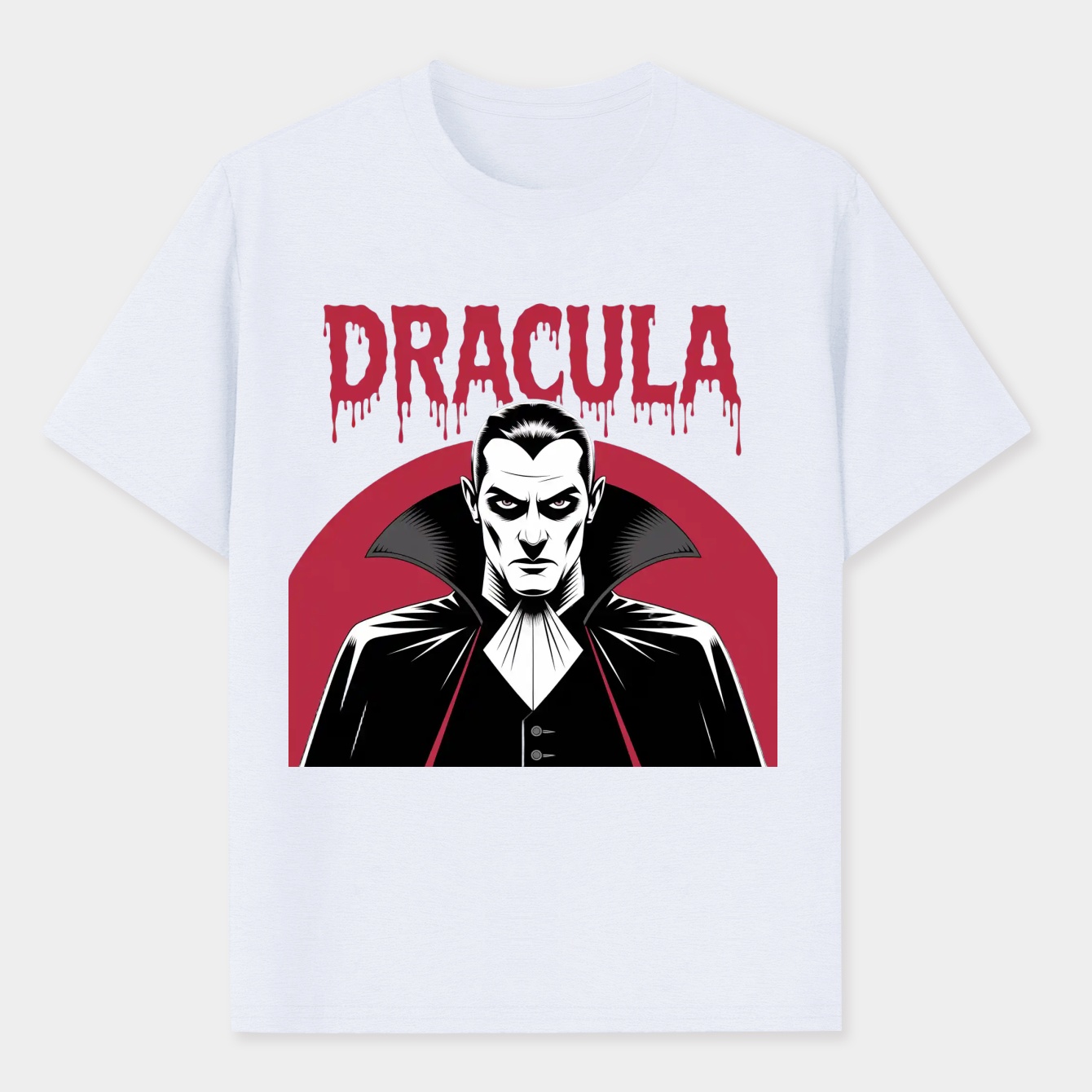 Classic Dracula Men's Performance Athletic T-Shirt