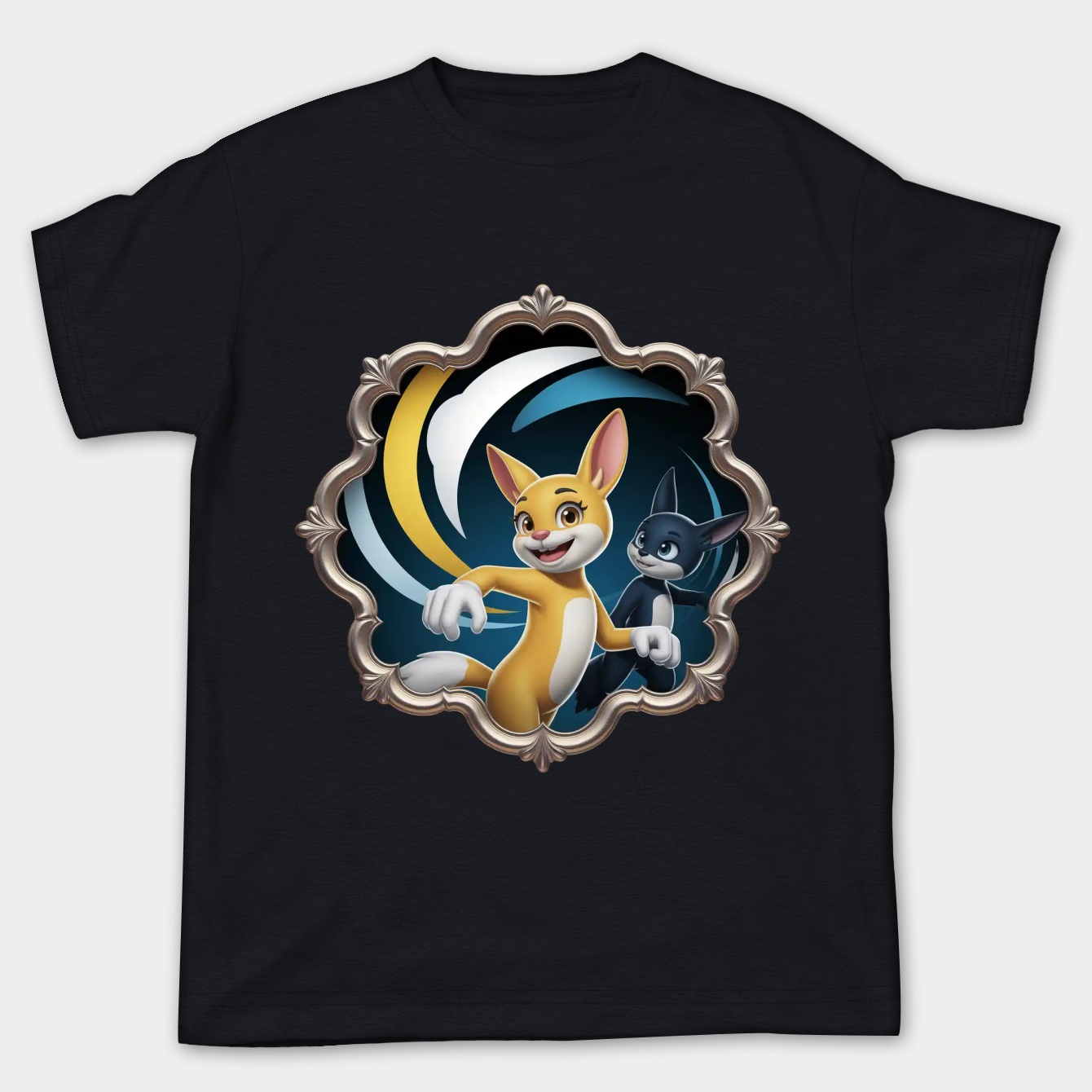 Cute Movie Adventure Women's Plus Size T-shirt