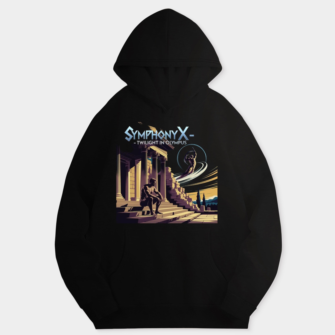 Symphony X - Twilight in Olympus album 1998 Women's Hoodie