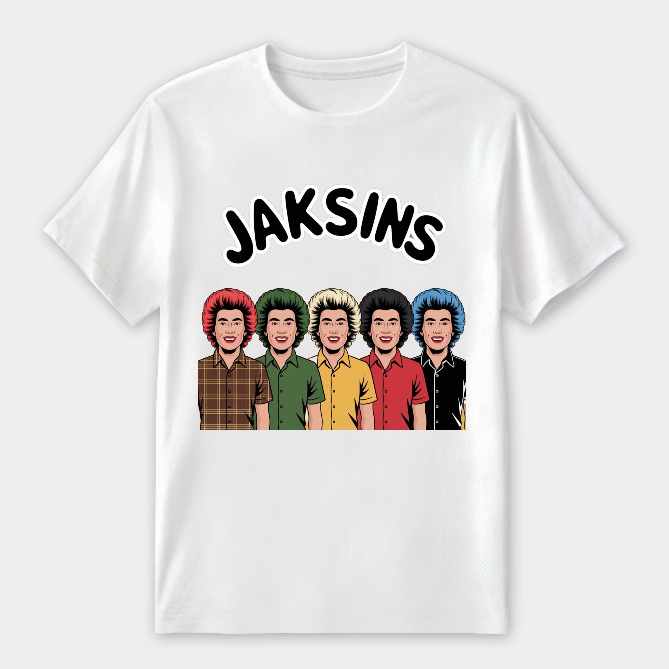 The Jacksons Group Portrait Women's Premium Soft T-Shirt