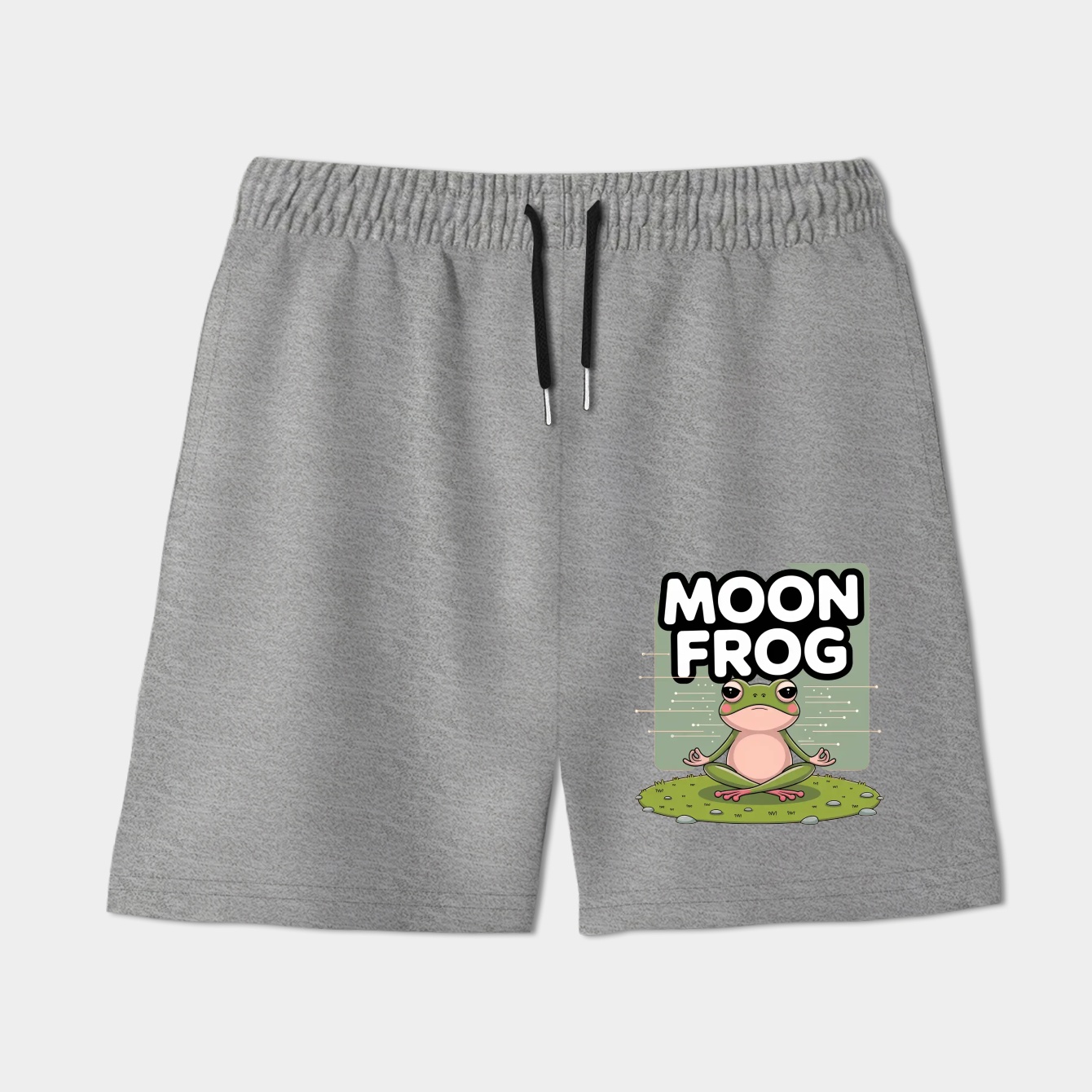 MOON FROG fallout Women's Shorts