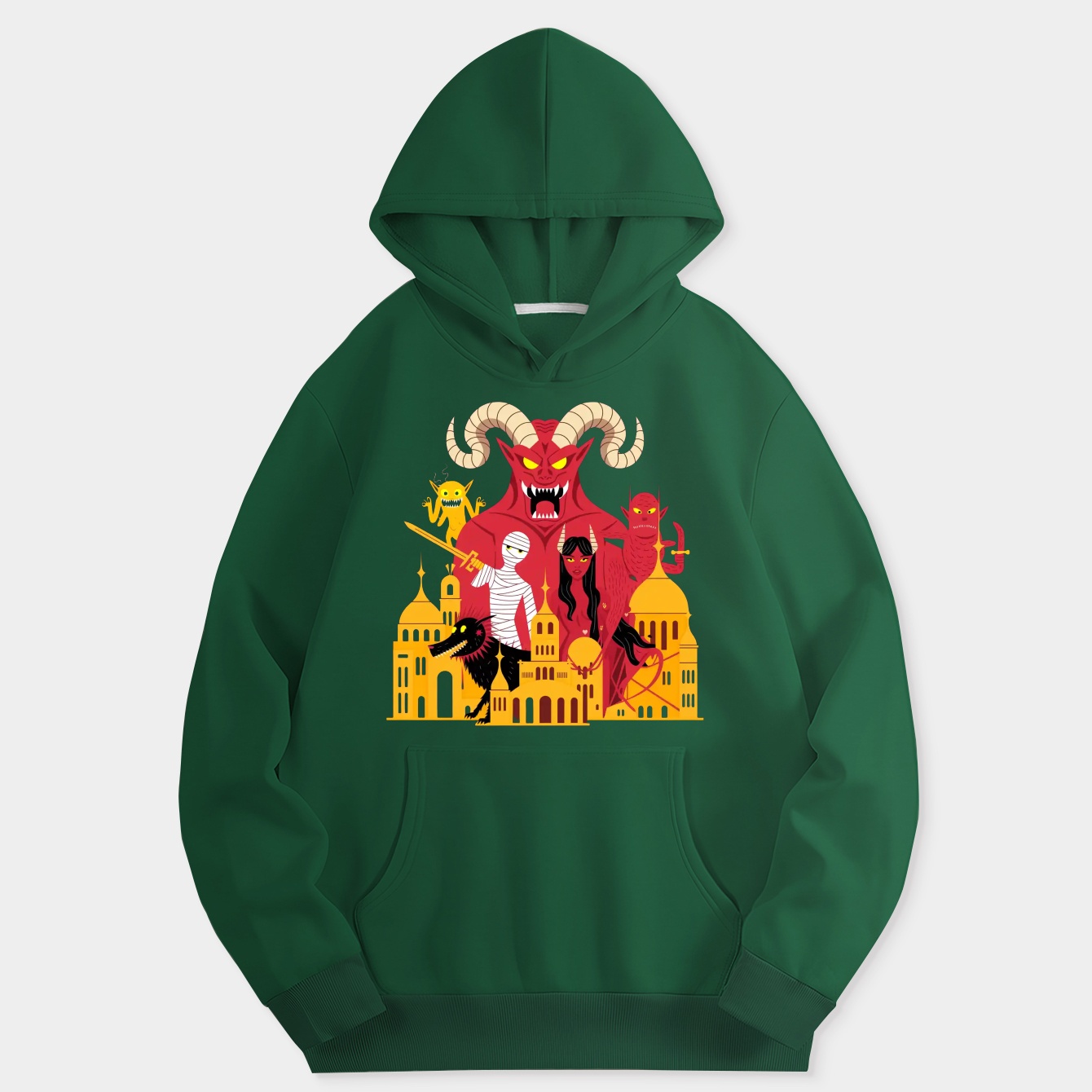 HoMM III Inferno Faction Tribute Women's Hoodie