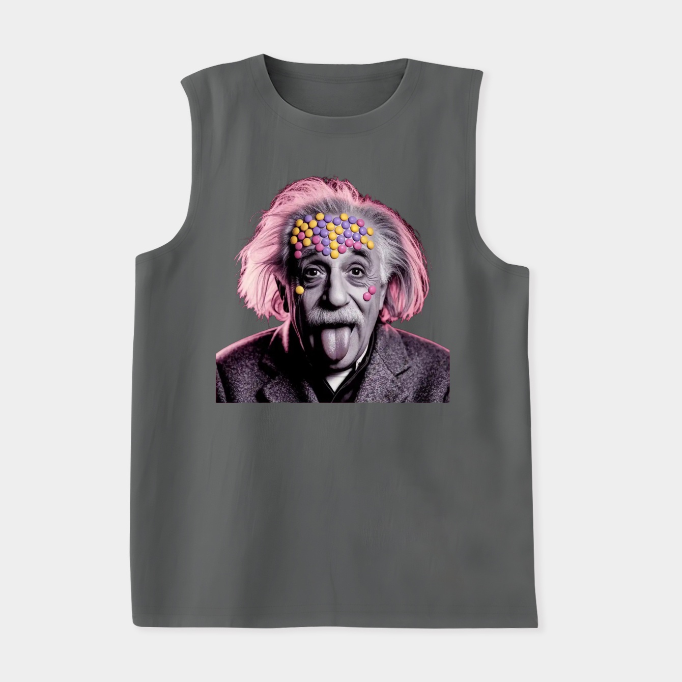 sour albert einstein Women's Soft Tank Top