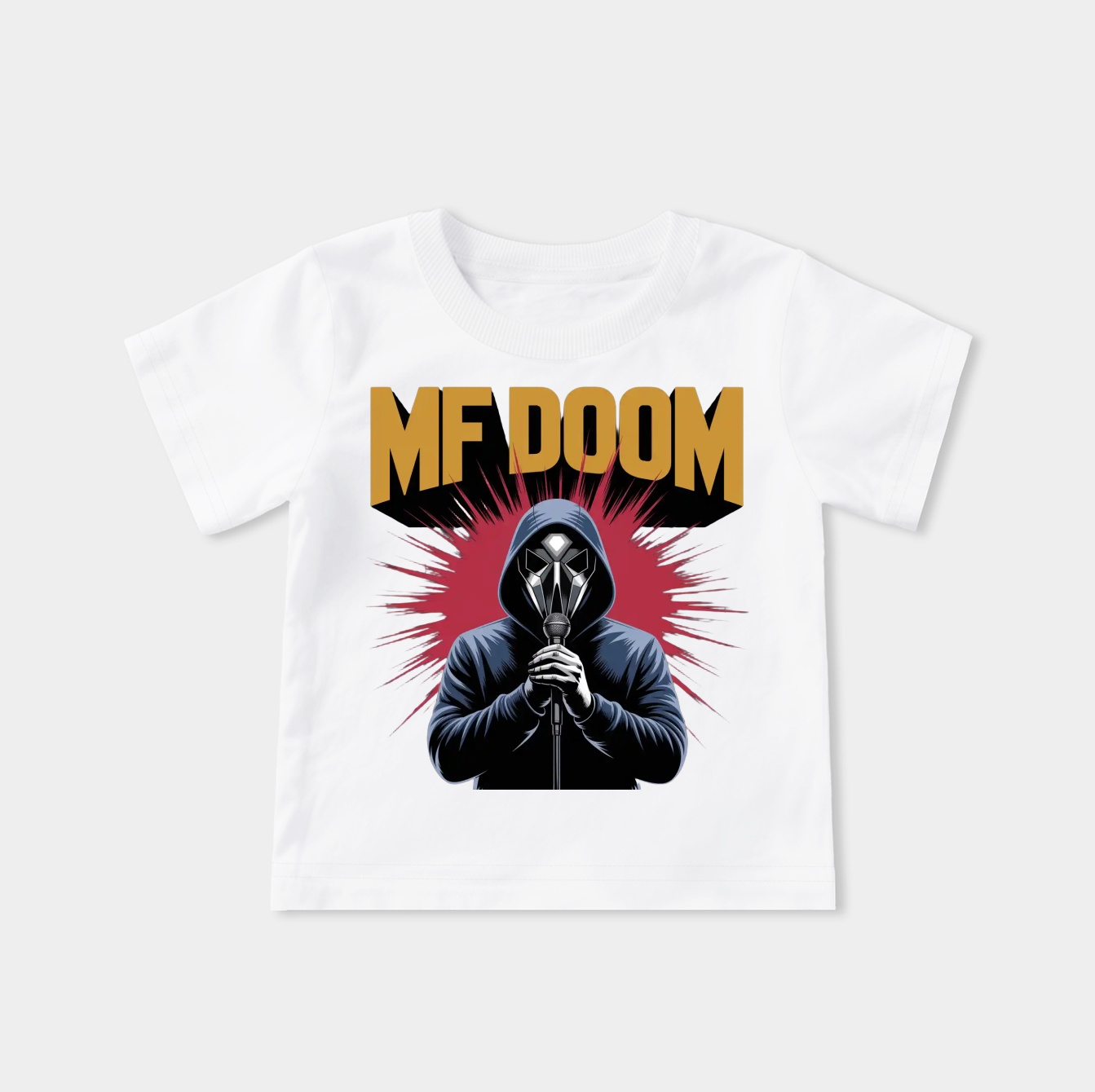 MF DOOM Masked Legend Youth Classic T-Shirt
