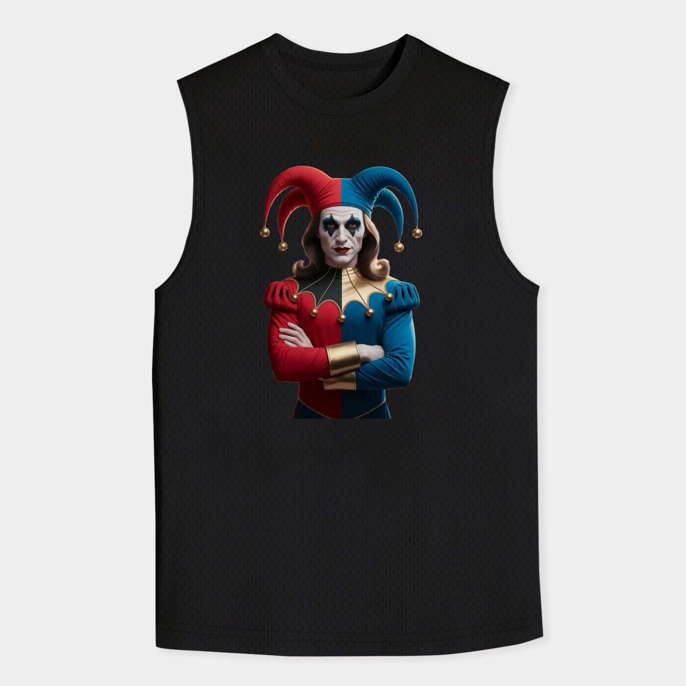 bbno$ Pomni Men's Big & Tall Tank Top