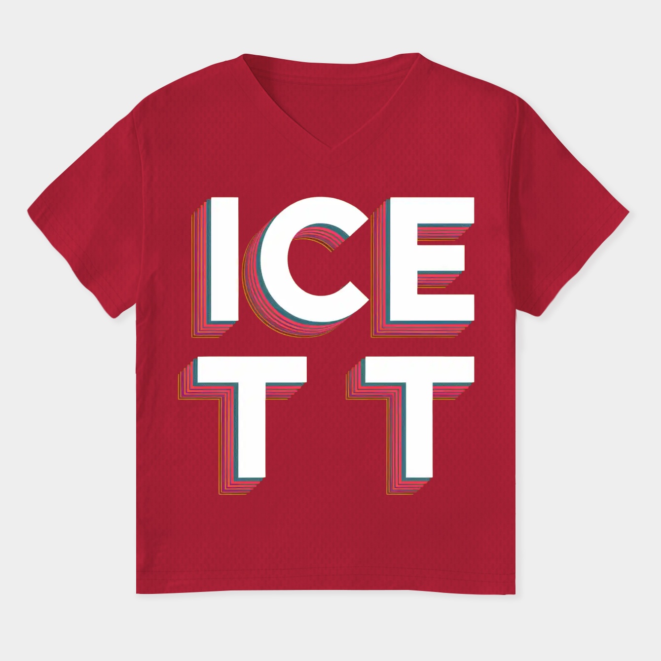ice t bold glitch text