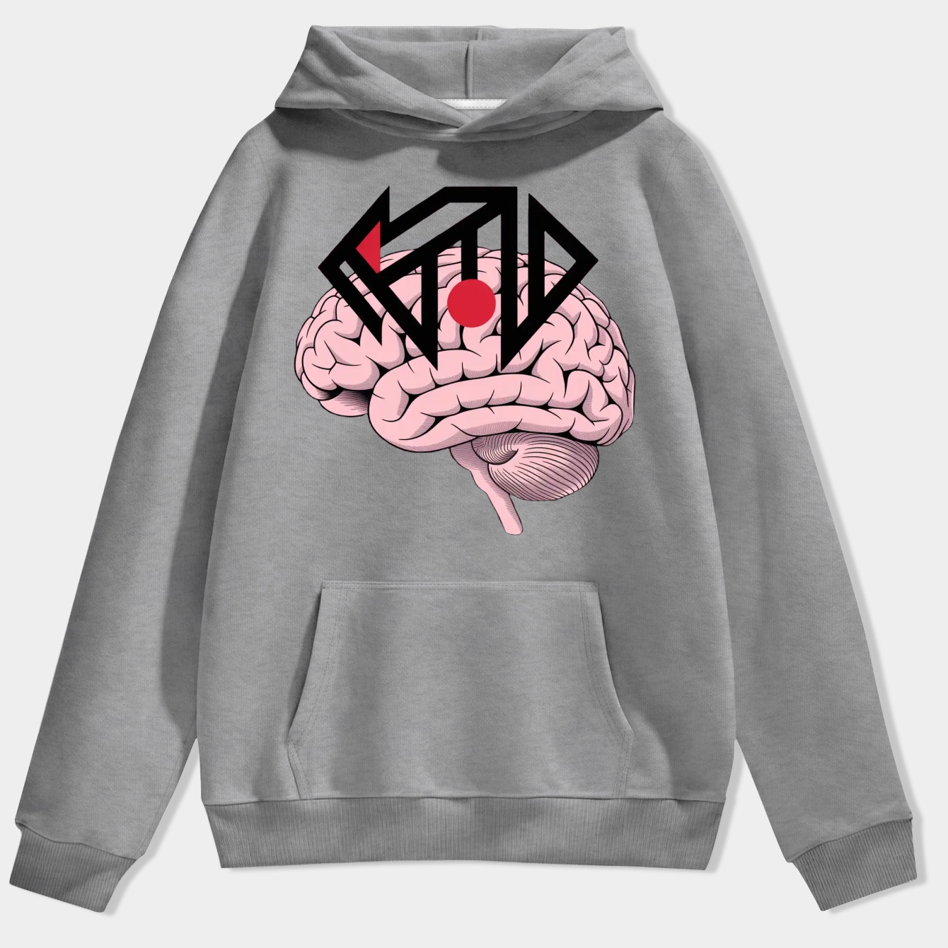 braindead mind exposed Men's Hoodie