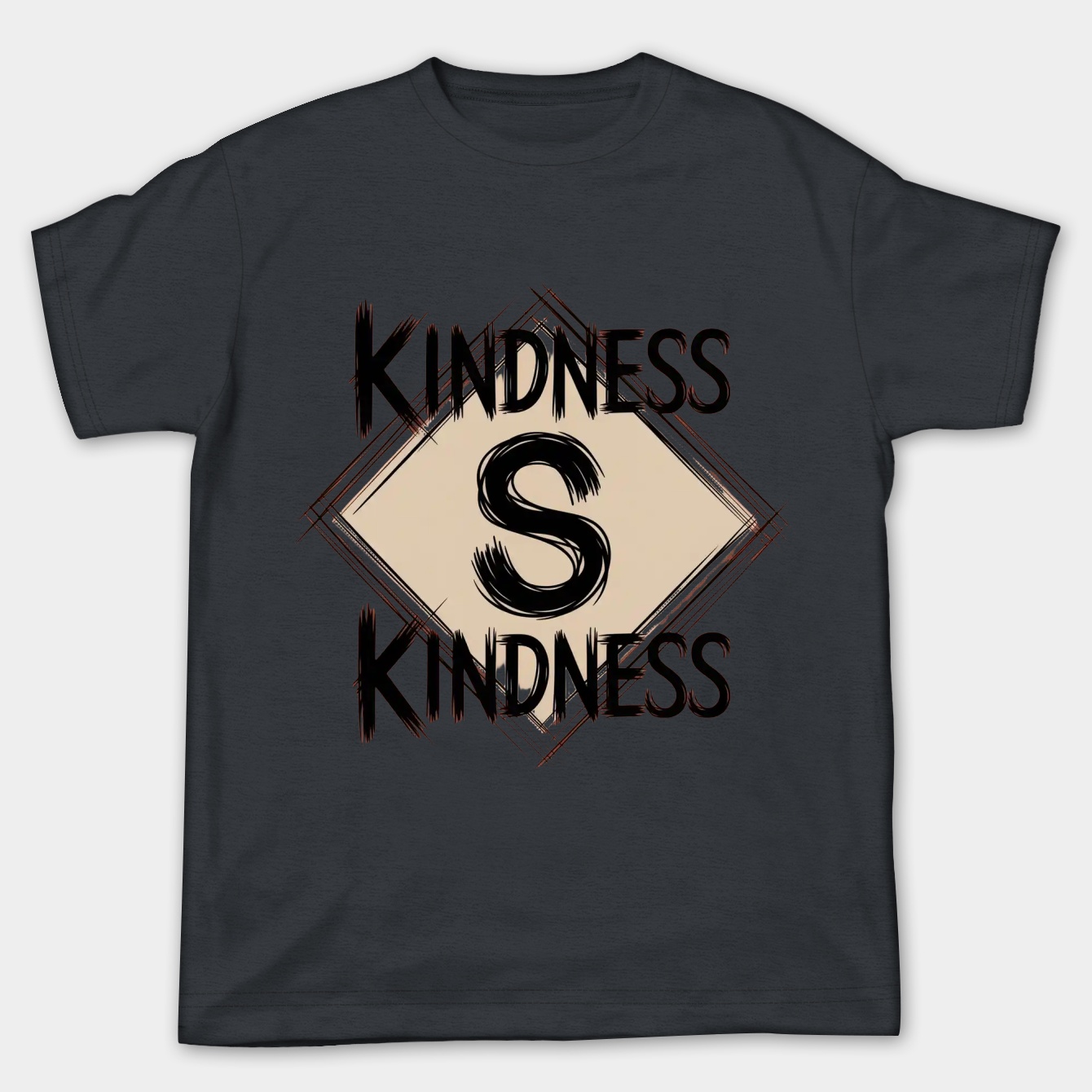 Kindness Is Punk Women's Plus Size T-shirt