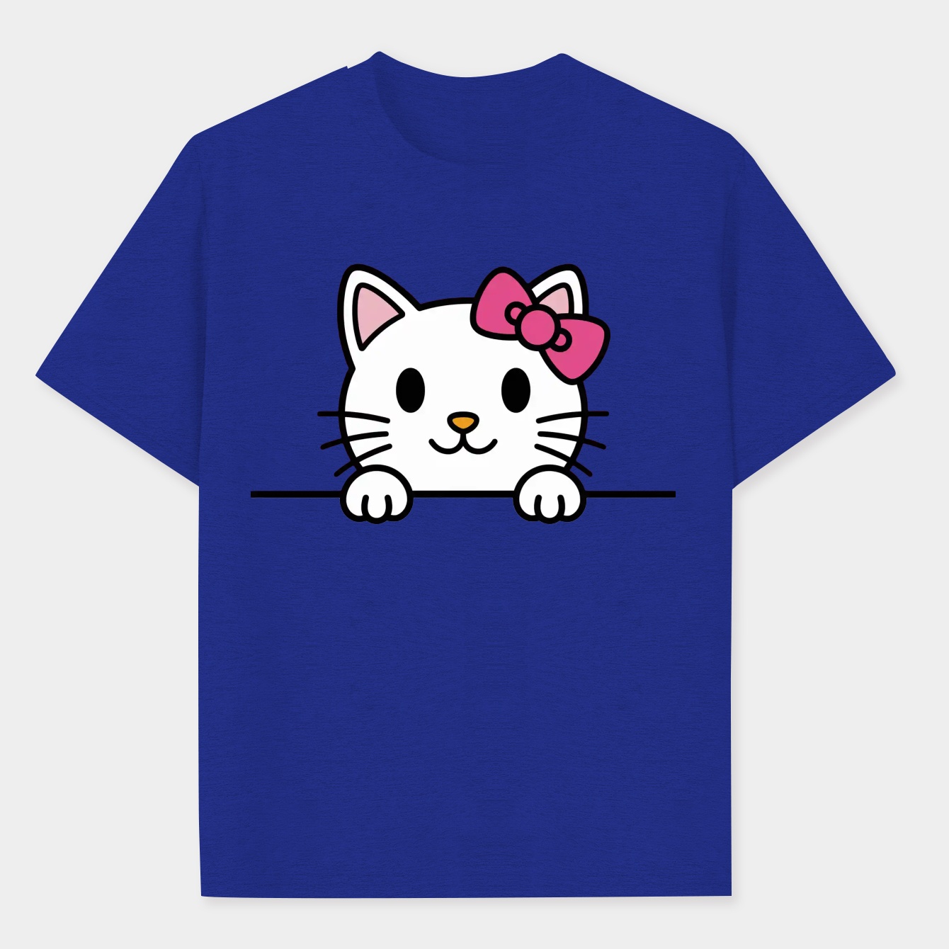 Hello Kitty Sugar Rush Hello Men's Performance Athletic T-Shirt