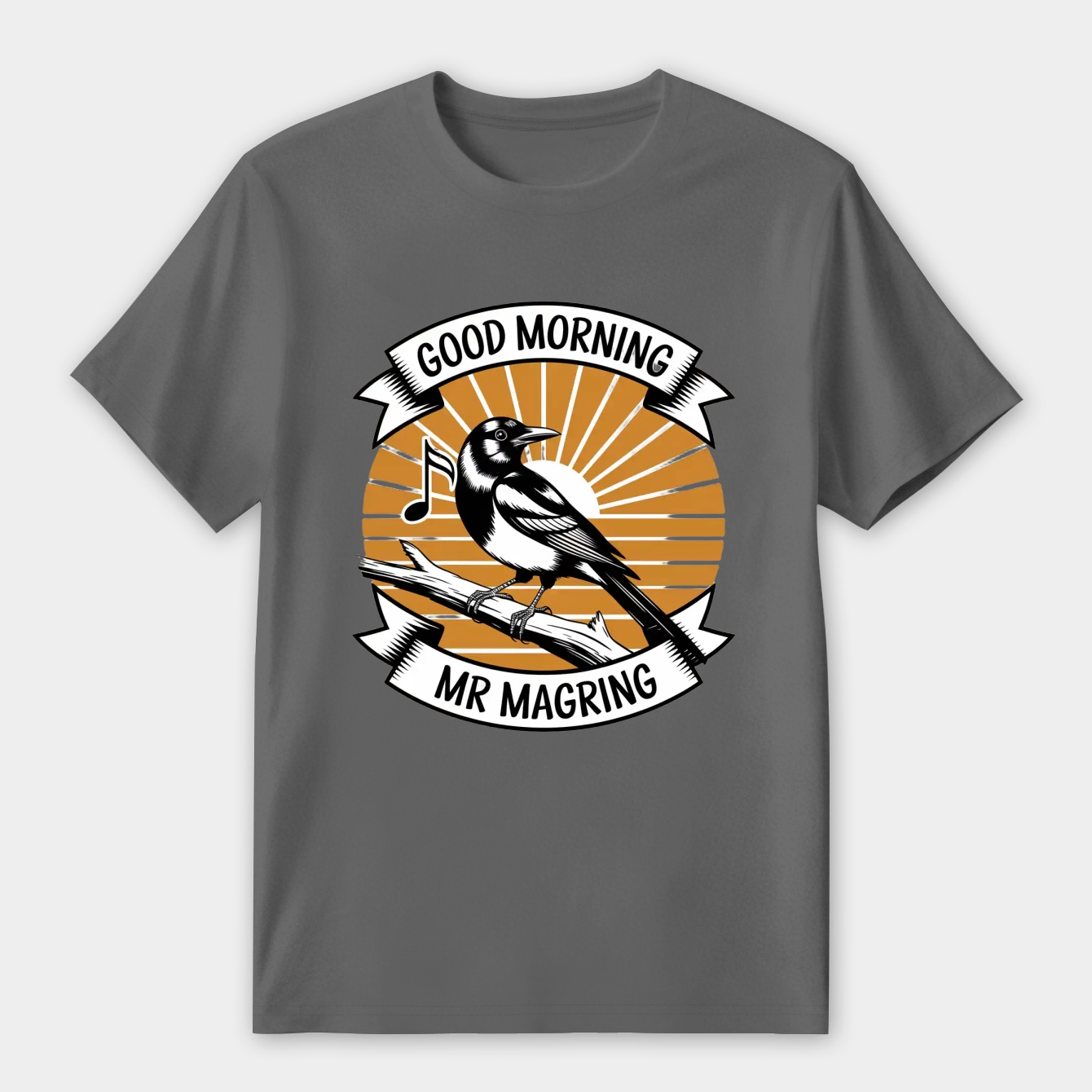 Morning Mr. Magpie - Illustrated lyrics