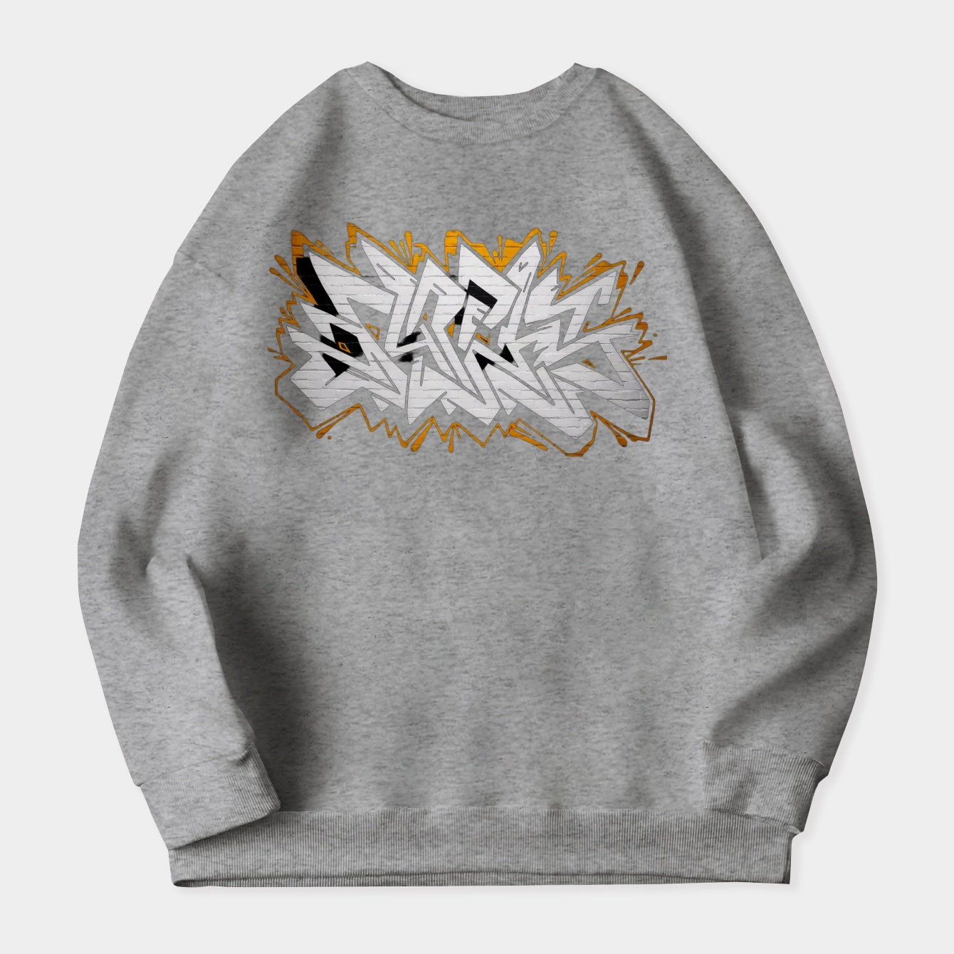 RAZOR GRAF Pattern One Women's Crewneck Sweatshirt