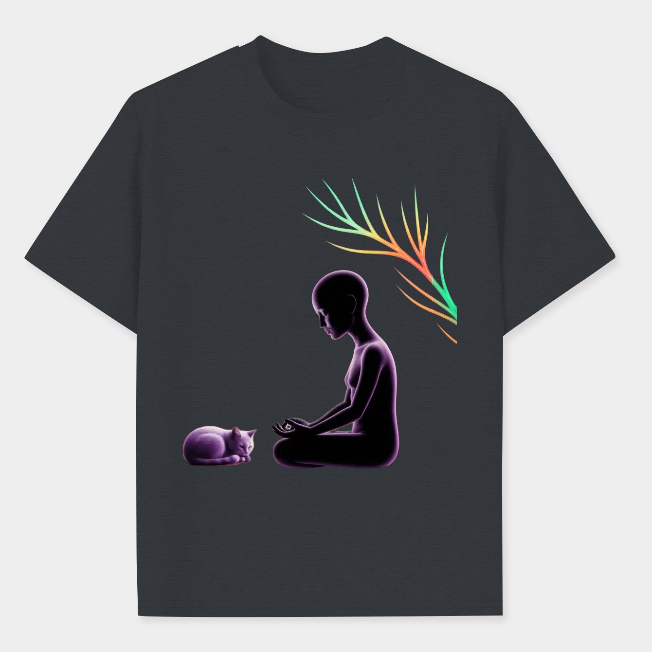 Meditation in Tranquil Space