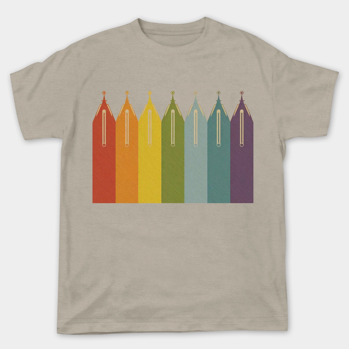 Rainbow Solvers Women's Plus Size T-shirt