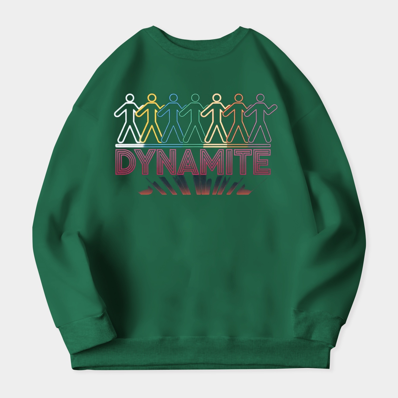 Light it up like dynamite Women's Crewneck Sweatshirt