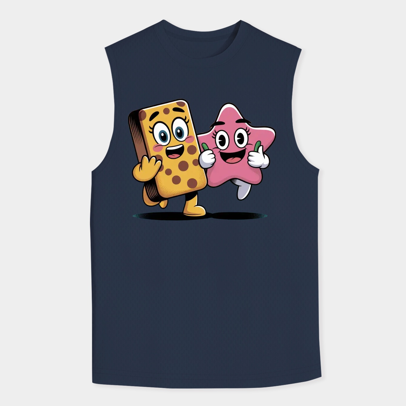SpongeBob SquarePants Patrick Pants Off Men's Tank Top