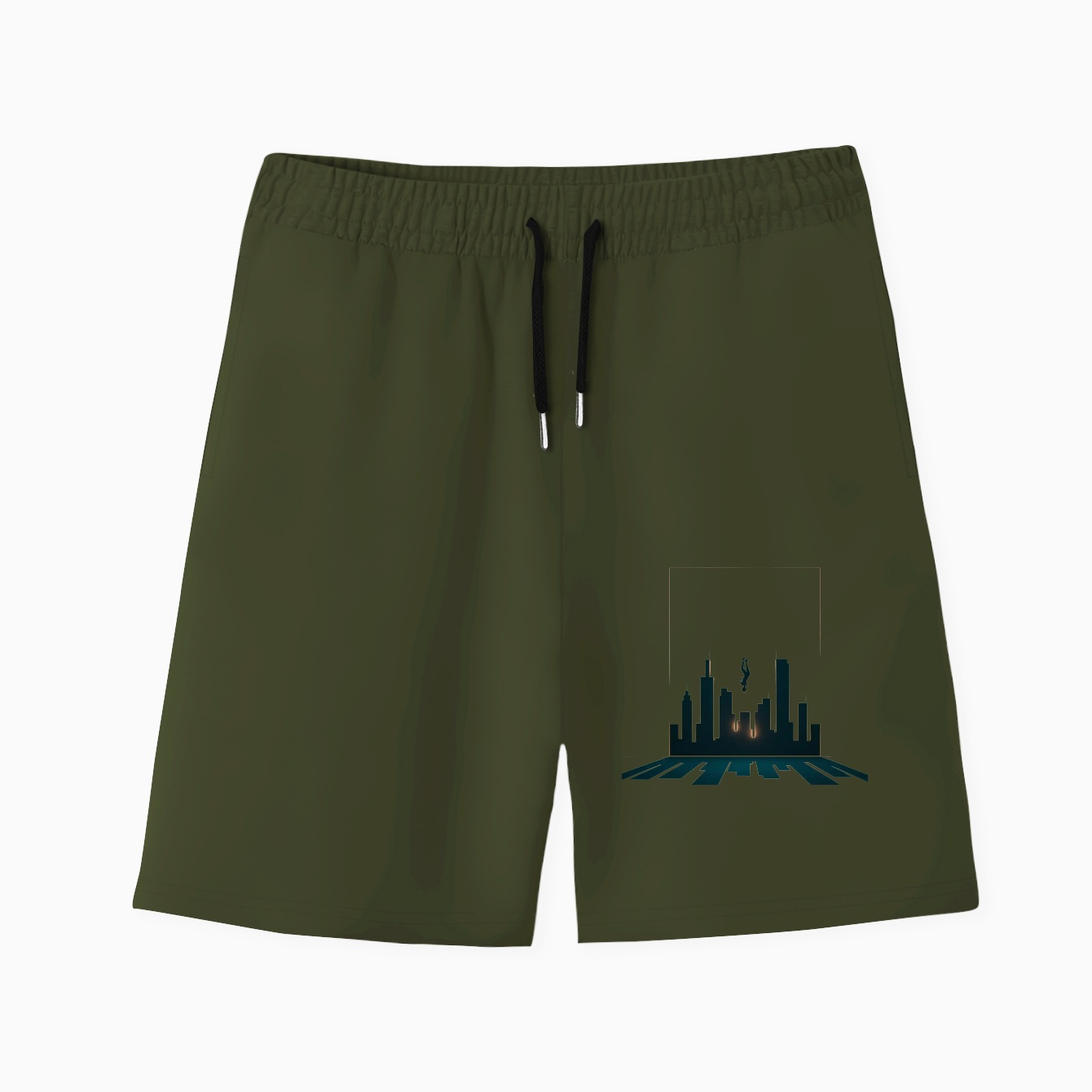 Spider-Verse Men's Quick-Dry Athletic Shorts
