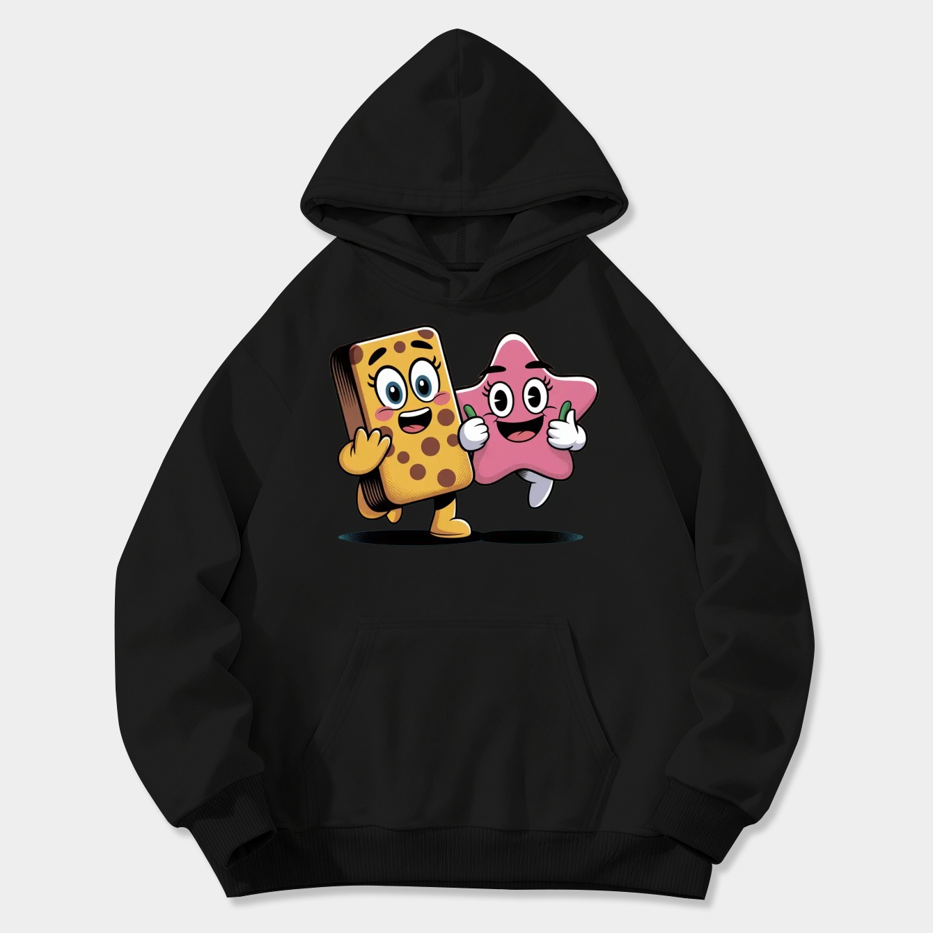 SpongeBob SquarePants Patrick Pants Off Women's Plus Size Hoodie