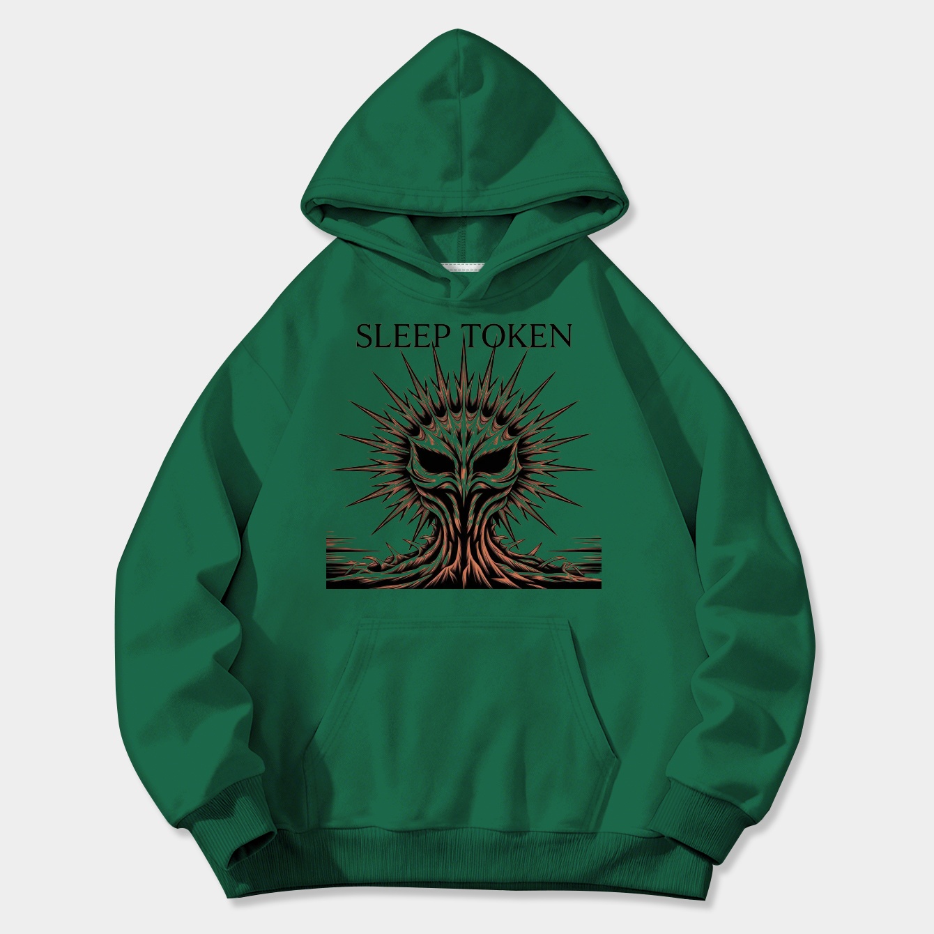 Sleep Token Jagged Logo Women's Plus Size Hoodie