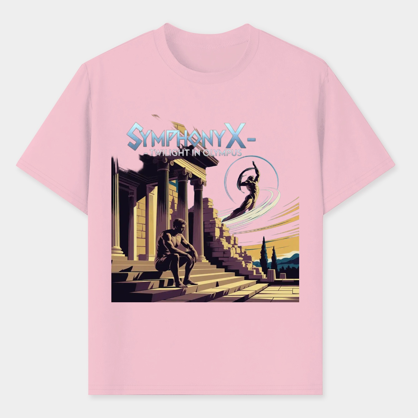 Symphony X - Twilight in Olympus album 1998 Men's T-Shirt