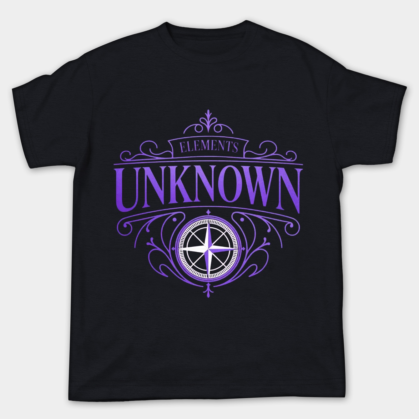 Elements Purple Unknown Crest Women's Plus Size T-shirt