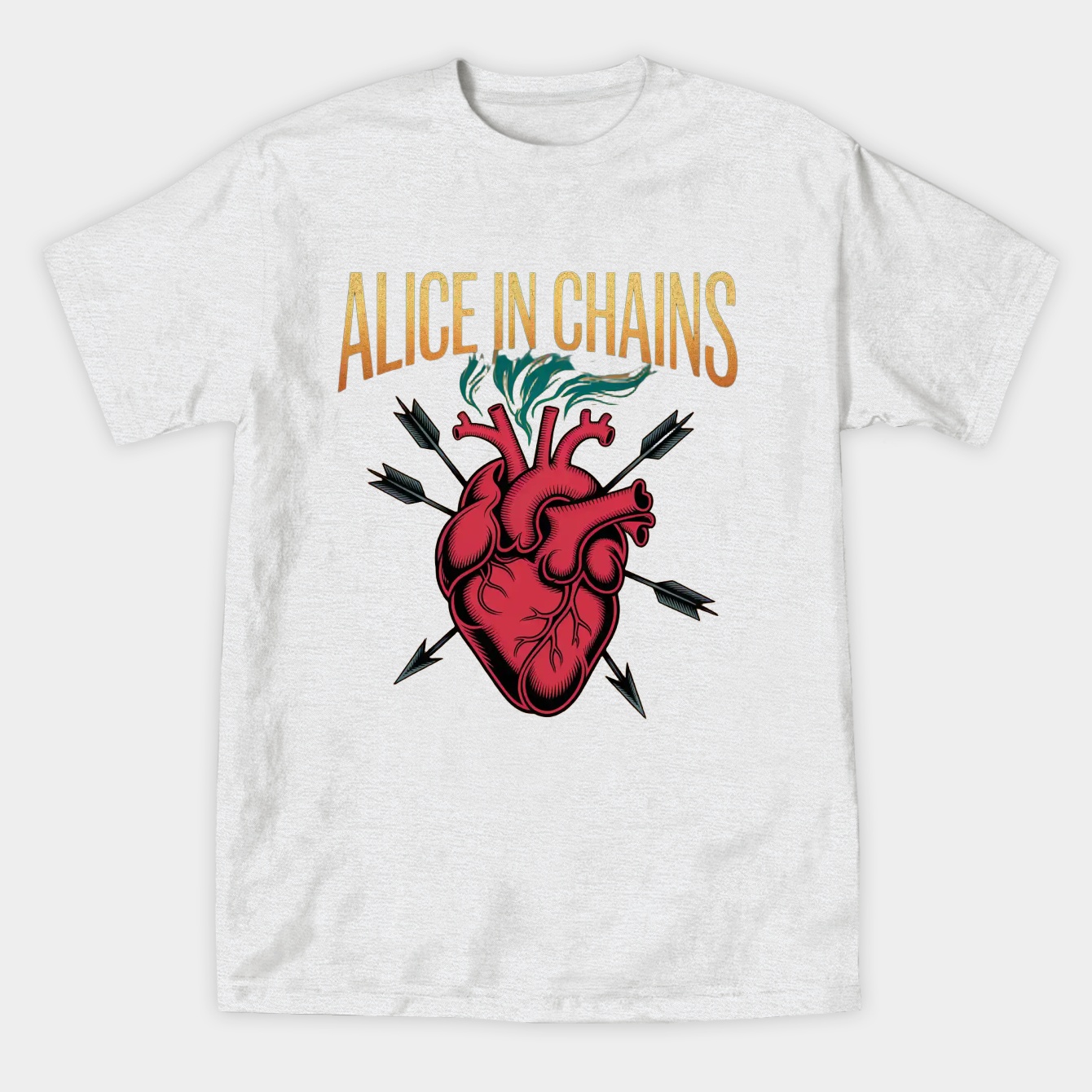 Alice In Chains Women's Athletic Performance T-Shirt