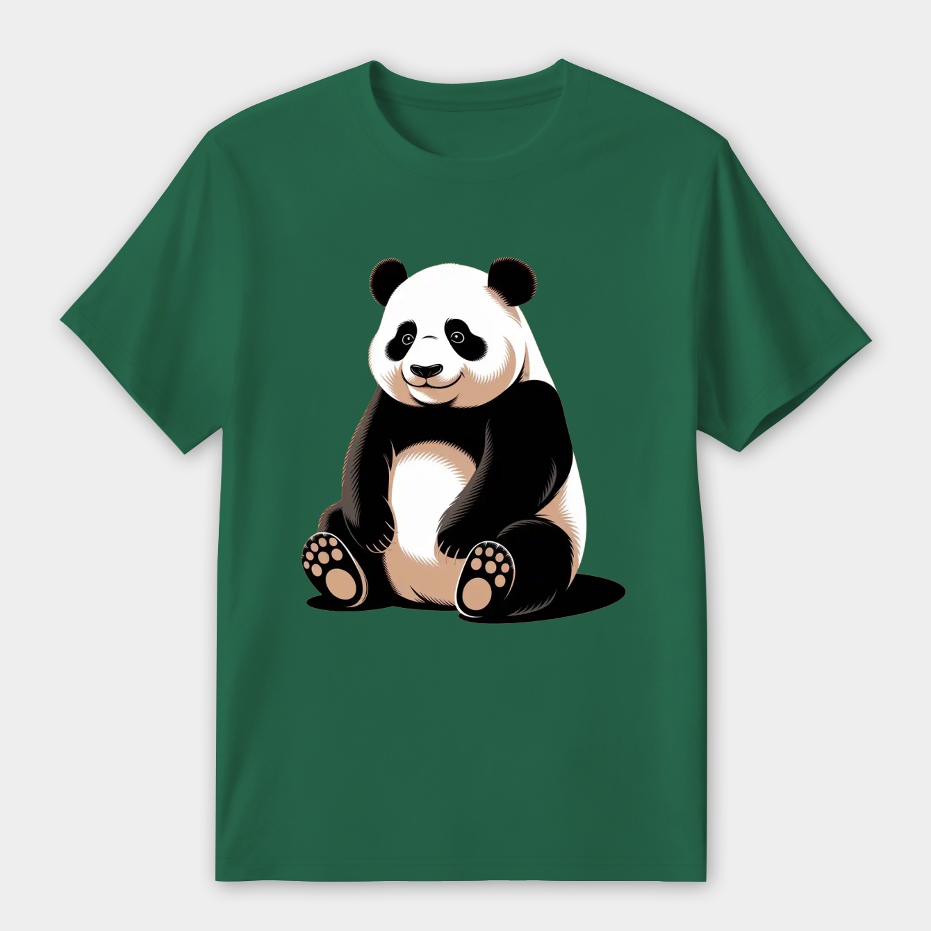 We bare bears Panda bear Women's Premium Soft T-Shirt