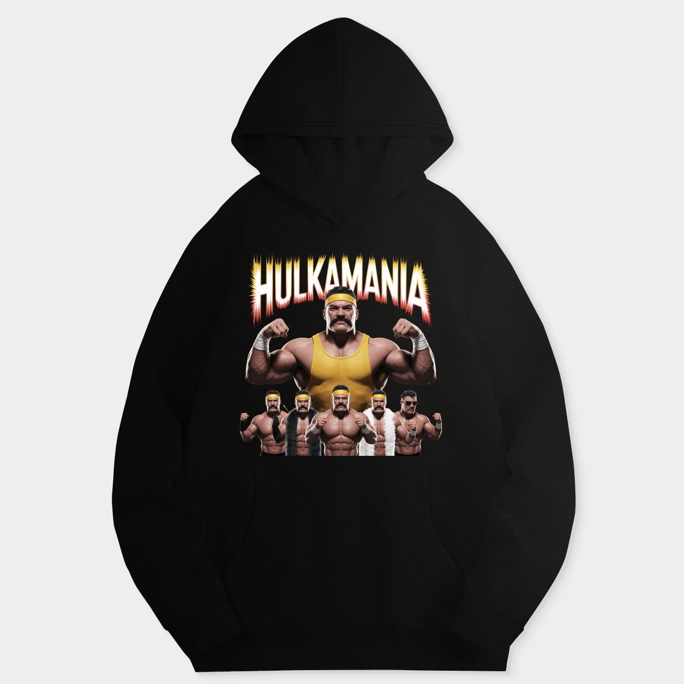 Wrestling Legend Hulkaia Hulk Hogan Tribute Women's Hoodie