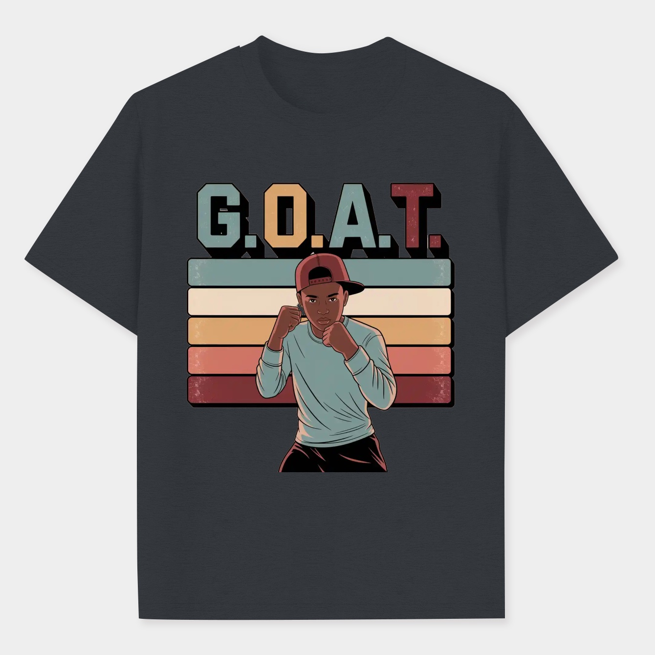 GOAT Hasbulla Men's Big & Tall T-shirt