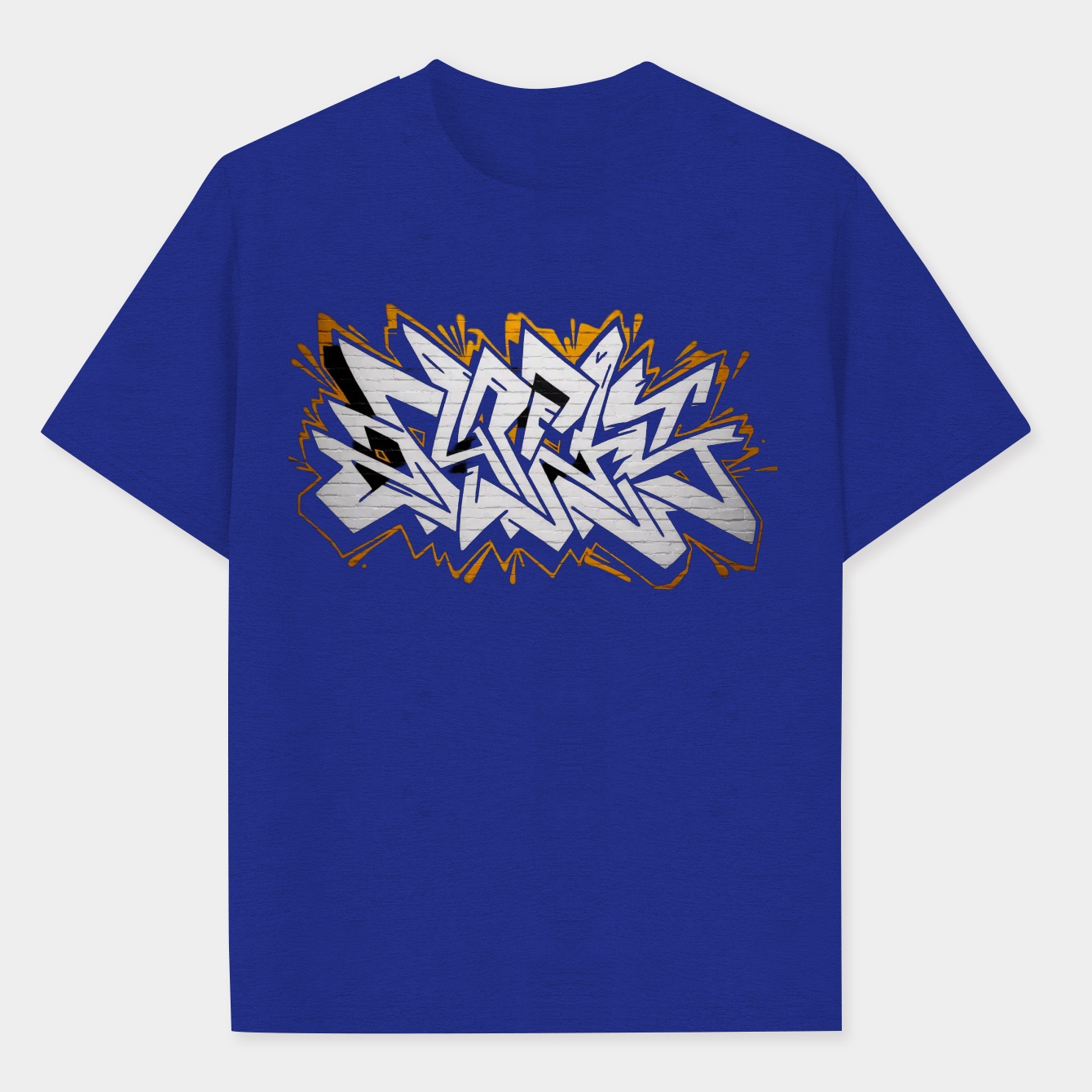 RAZOR GRAF Pattern One Men's Performance Athletic T-Shirt