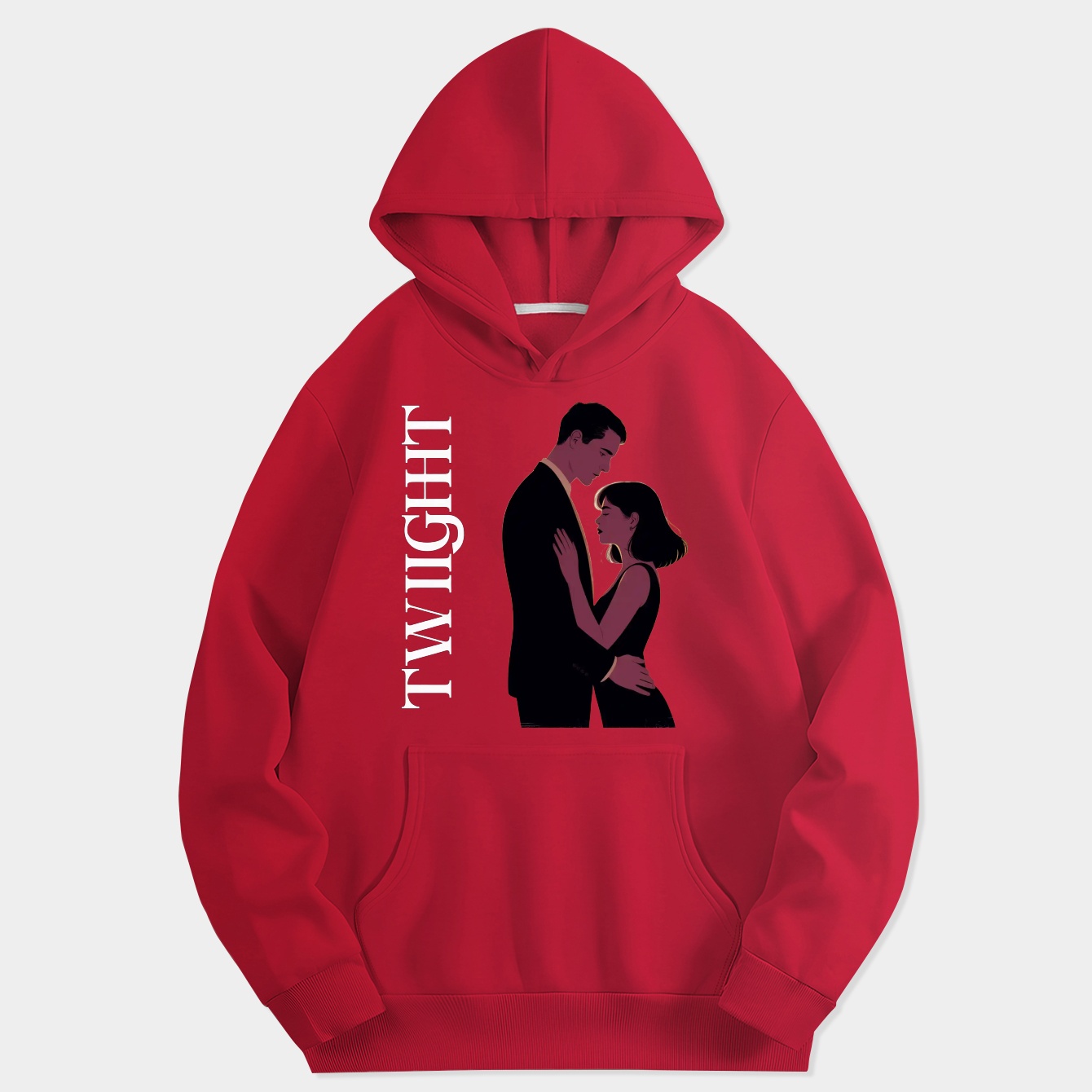 Twilight Love Triangle Women's Hoodie