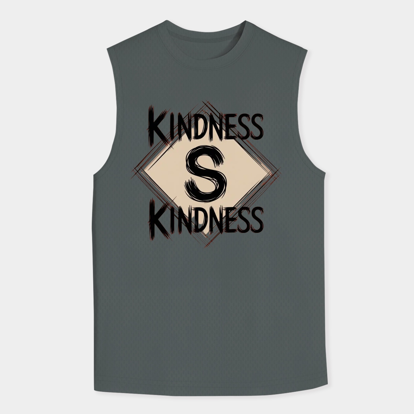 Kindness Is Punk Men's Tank Top