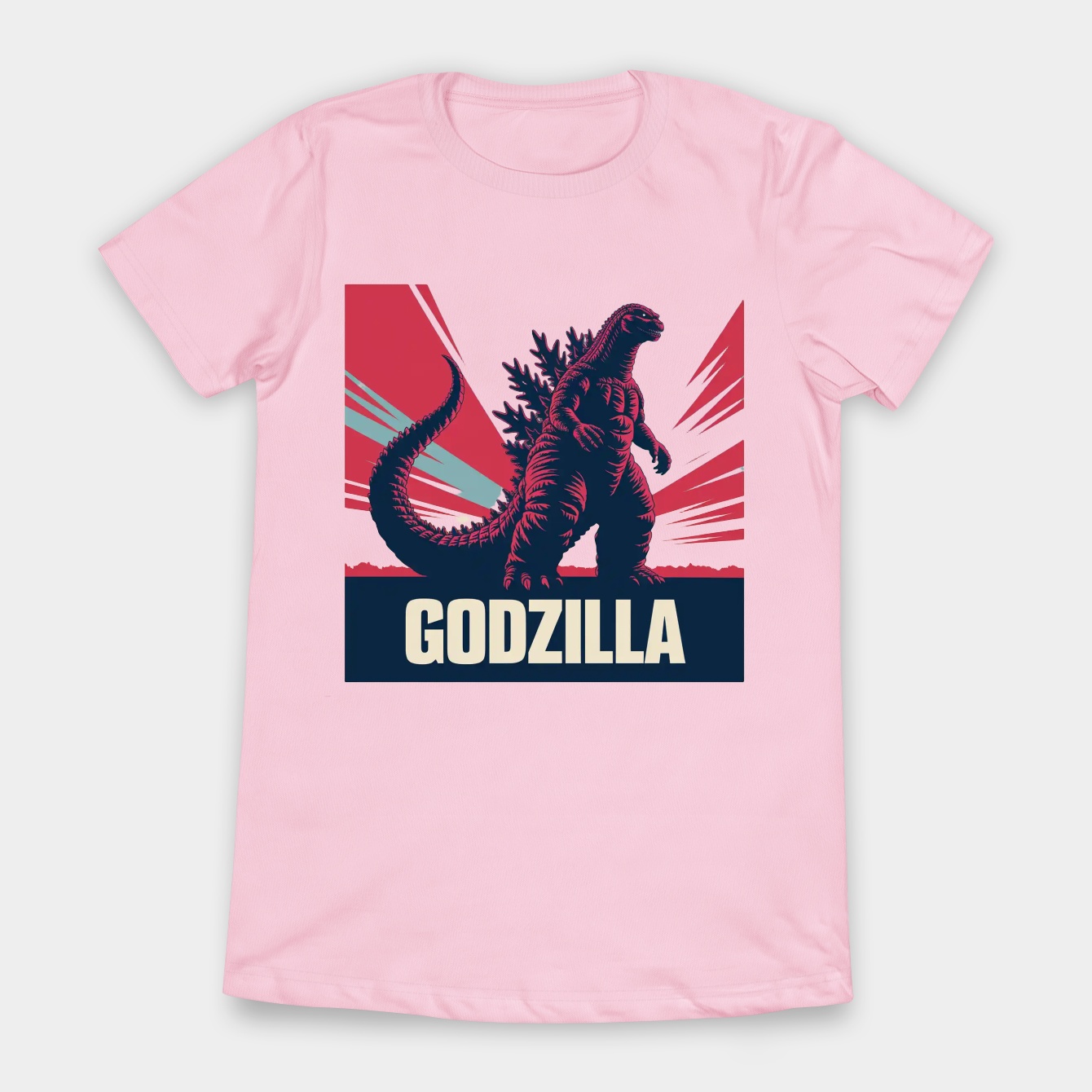 Godzilla Hope Poster Women's T-Shirt