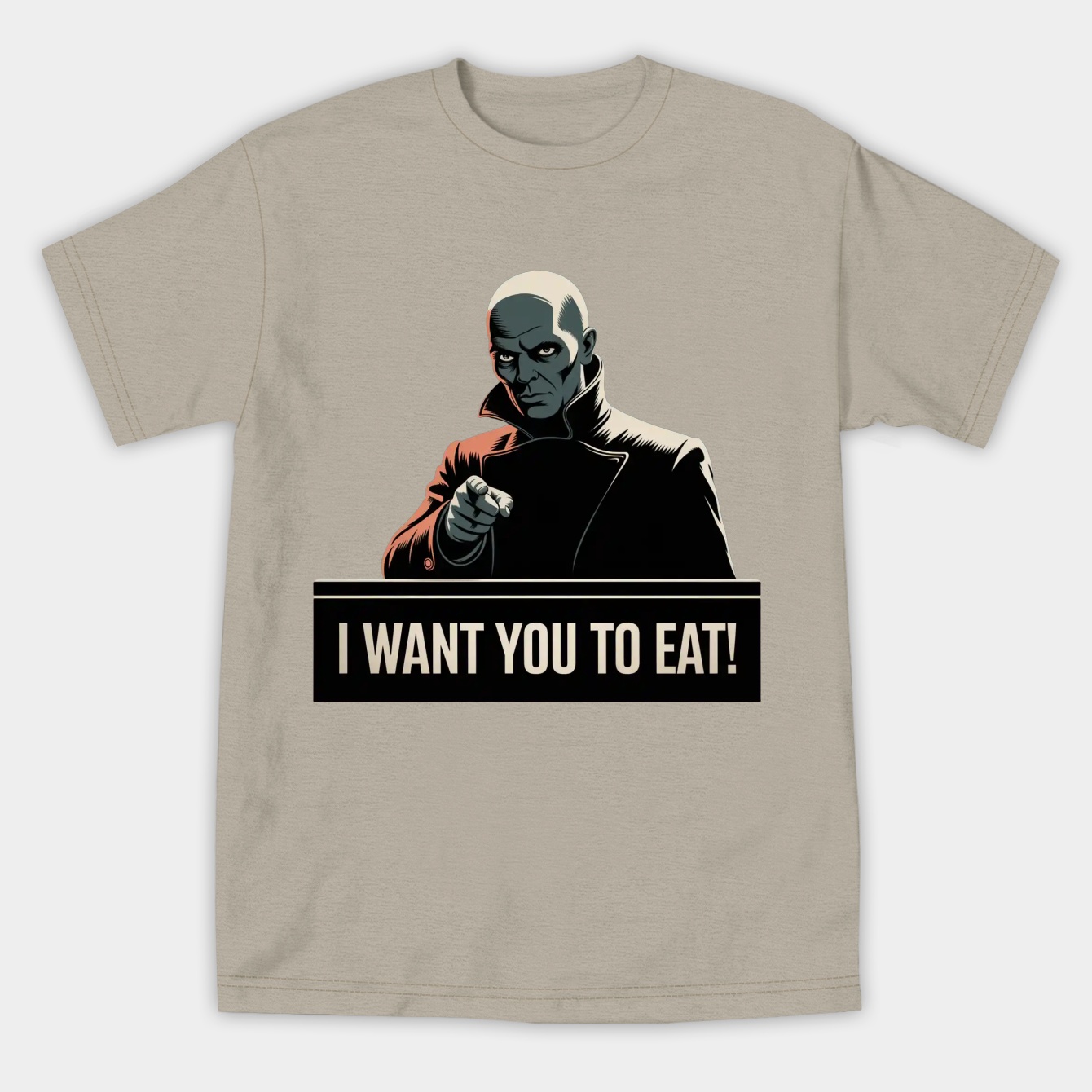 To Serve Man Again Women's Athletic Performance T-Shirt