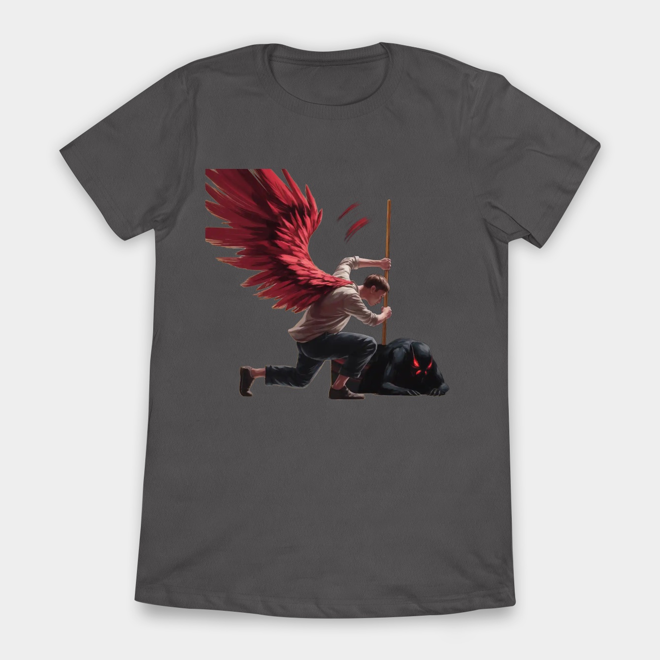 Savior of The World | LawLight Cosplay Print Women's T-Shirt