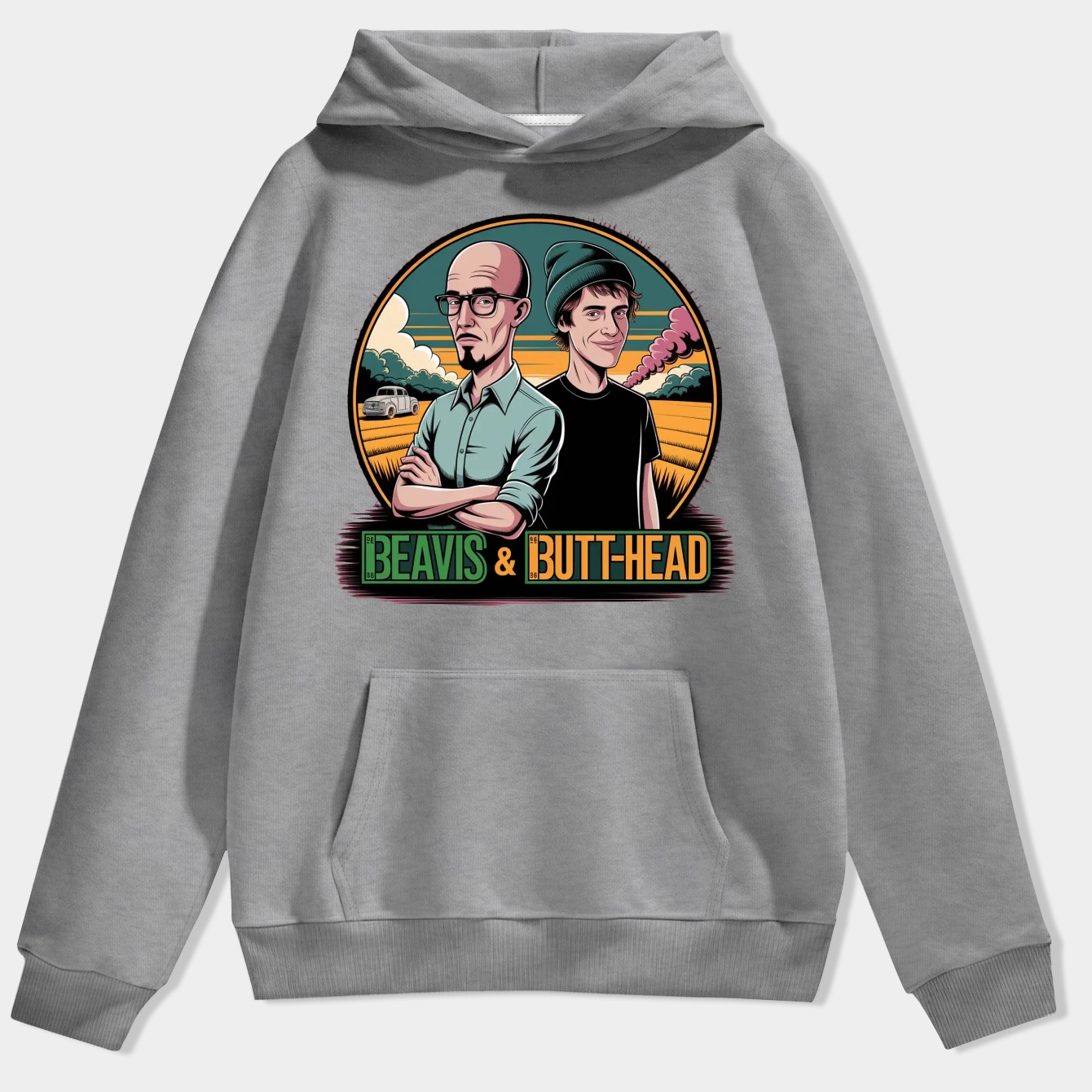 Breaking Butthead Men's Hoodie