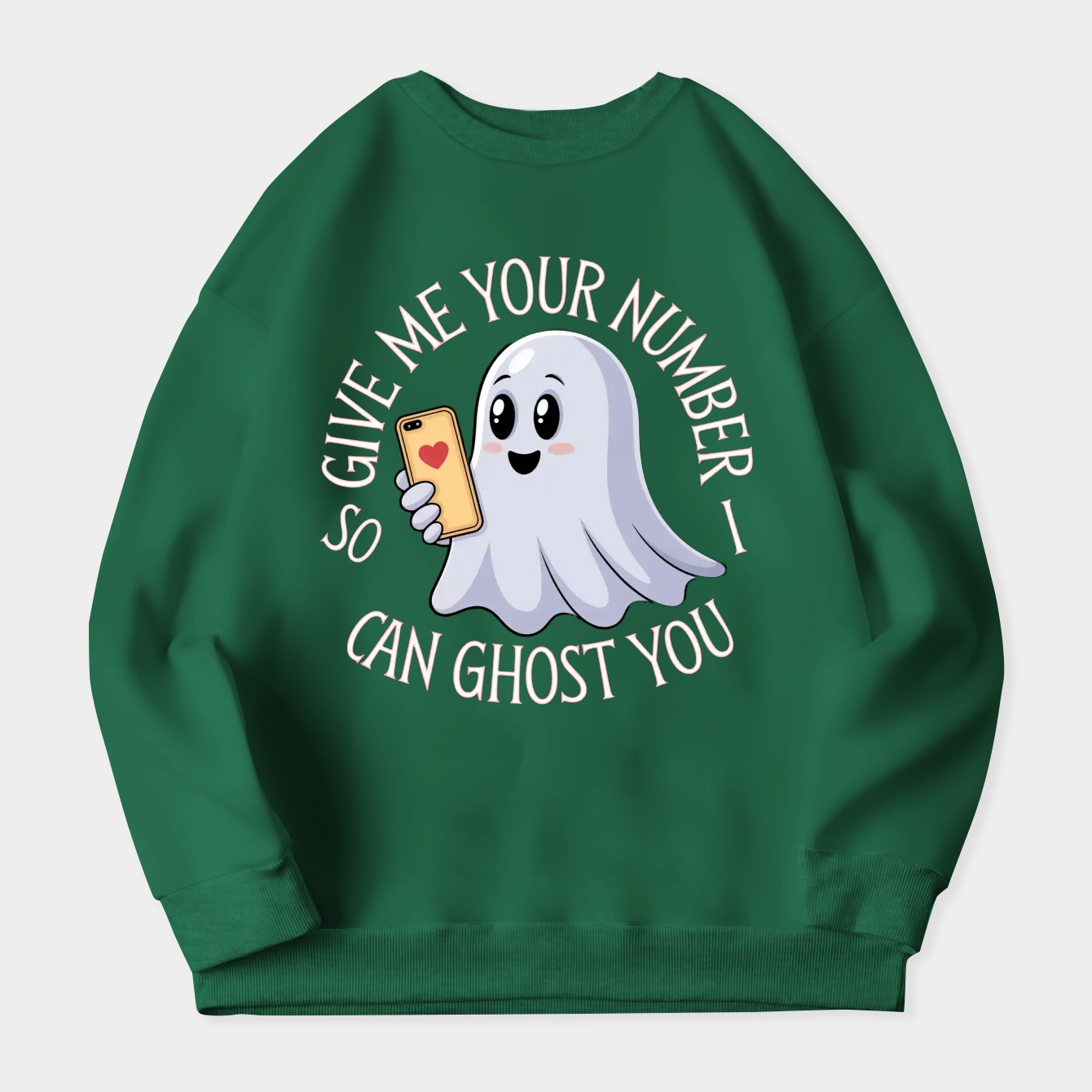 Funny Ghost Texting Dating Joke Gift