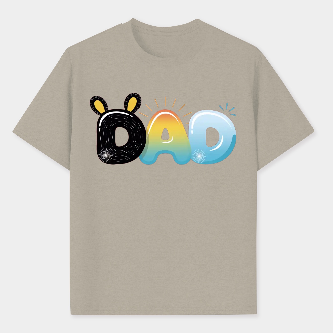 Dad Mate! Men's Performance Athletic T-Shirt