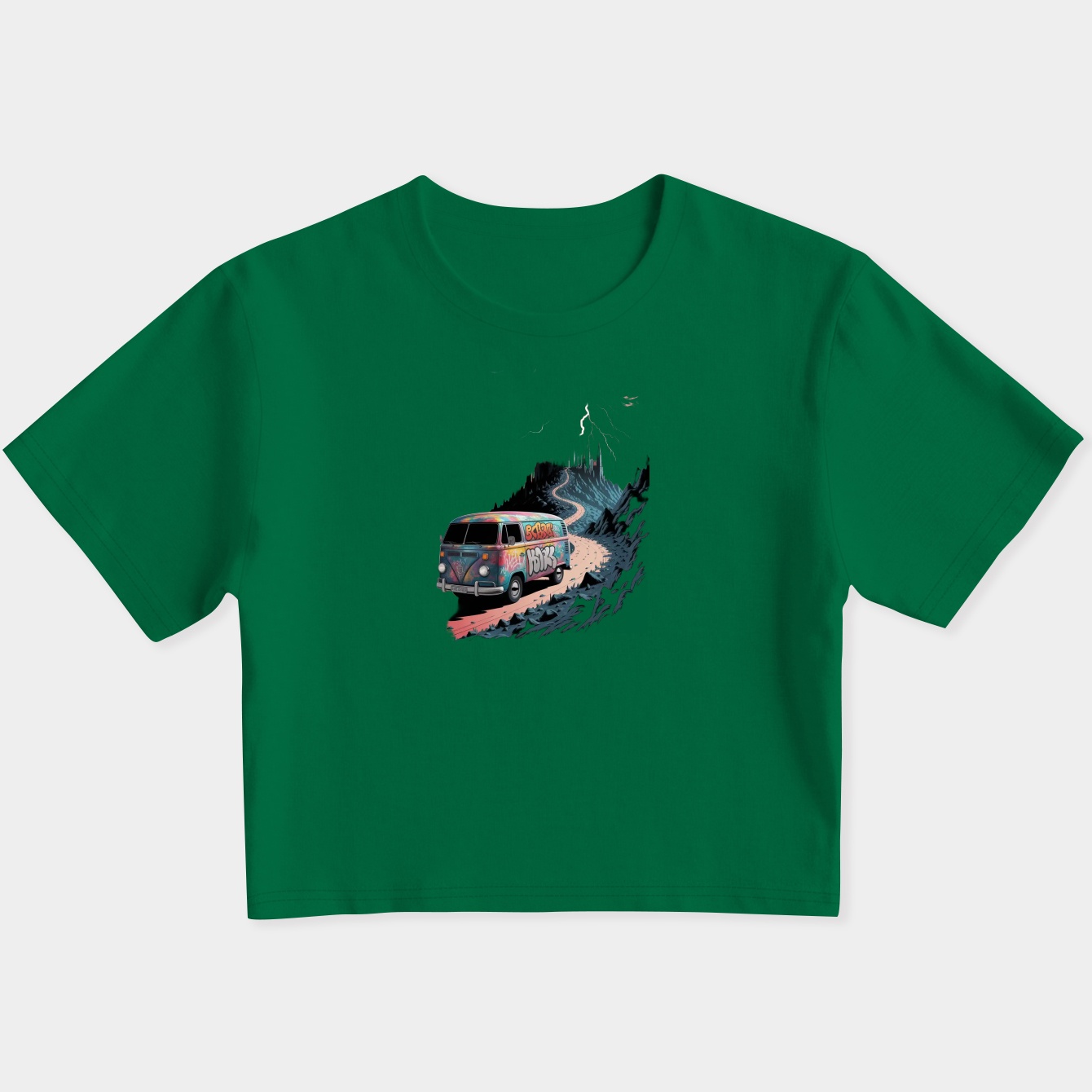 Into Mordor We Go… Women's Slim Fit Baby Tee