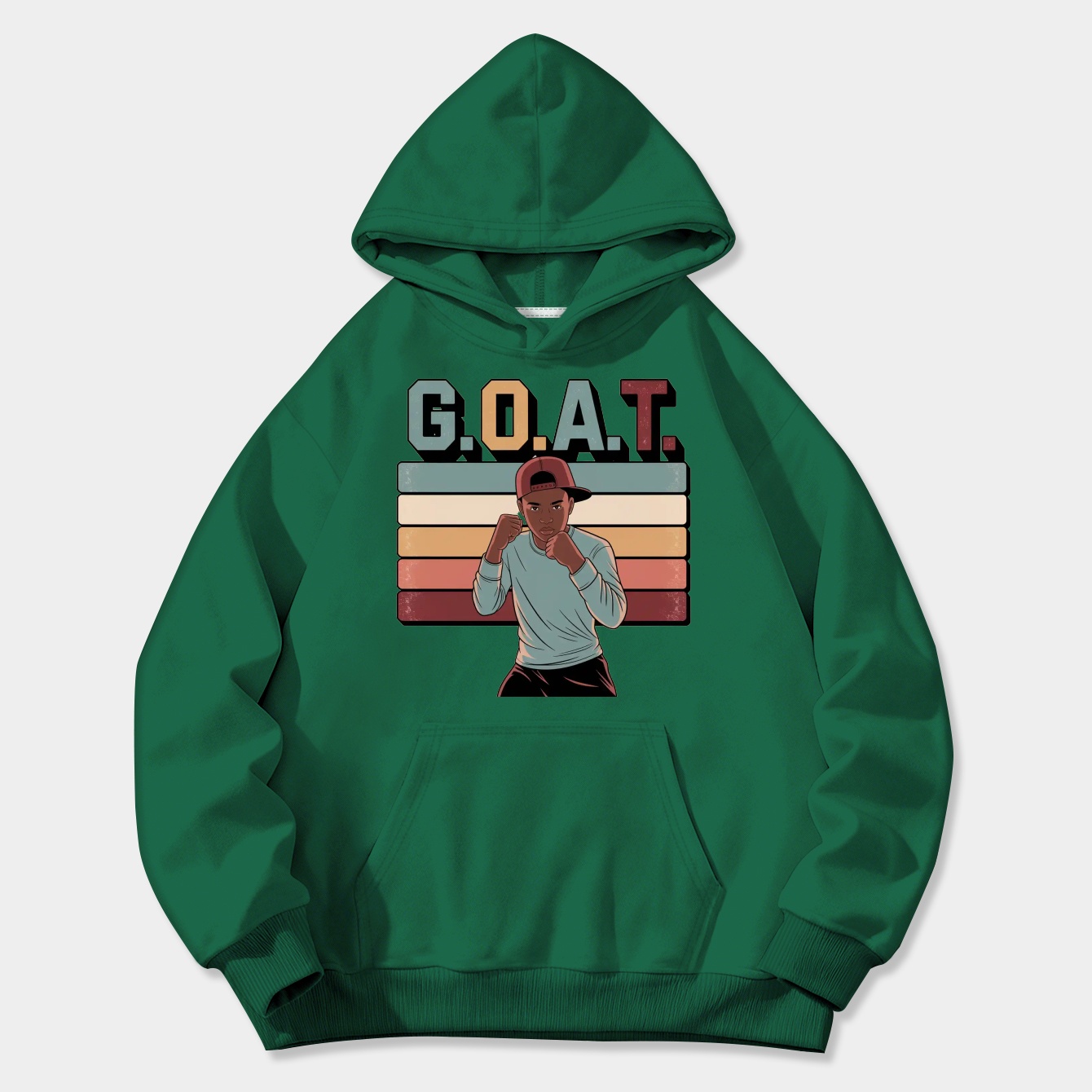 GOAT Hasbulla Women's Plus Size Hoodie