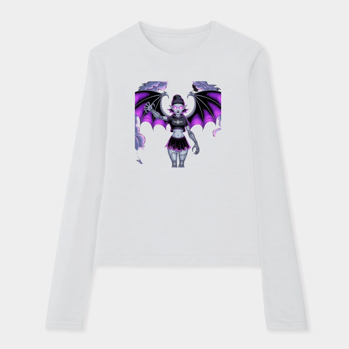 Murder Drones Women's Soft Long Sleeve T-Shirt