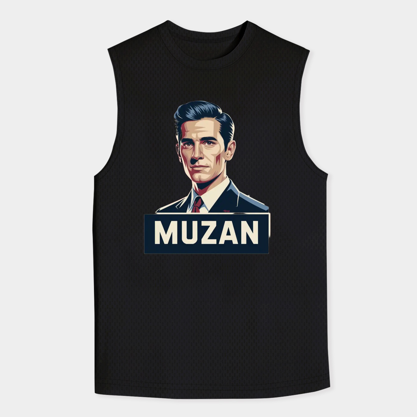 Muzan Poster Men's Tank Top
