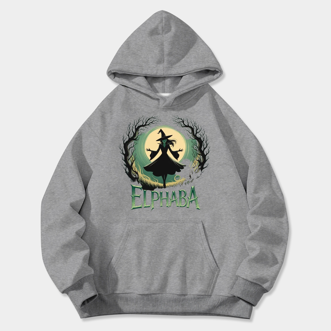 Wicked Elphaba Dark Forest Women's Plus Size Hoodie