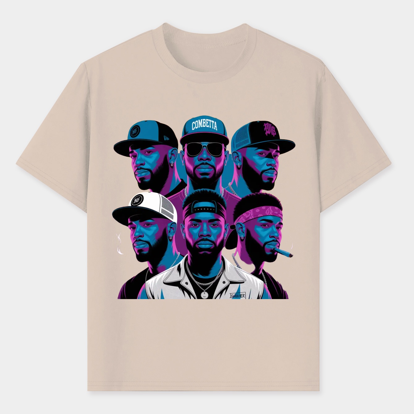 Dr Dre and Rappers Men's T-Shirt