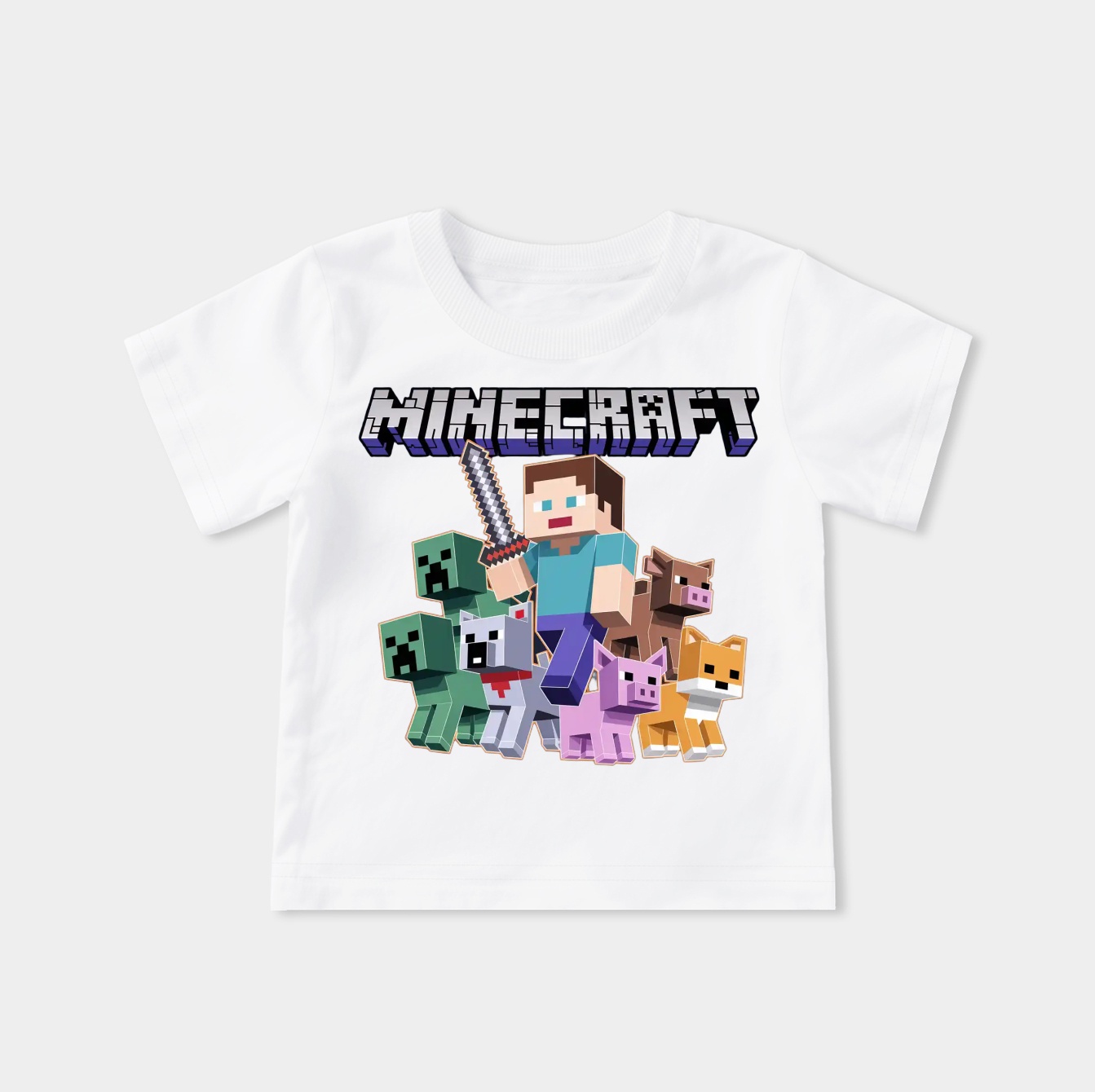 MINECRAFT Youth Classic T-Shirt