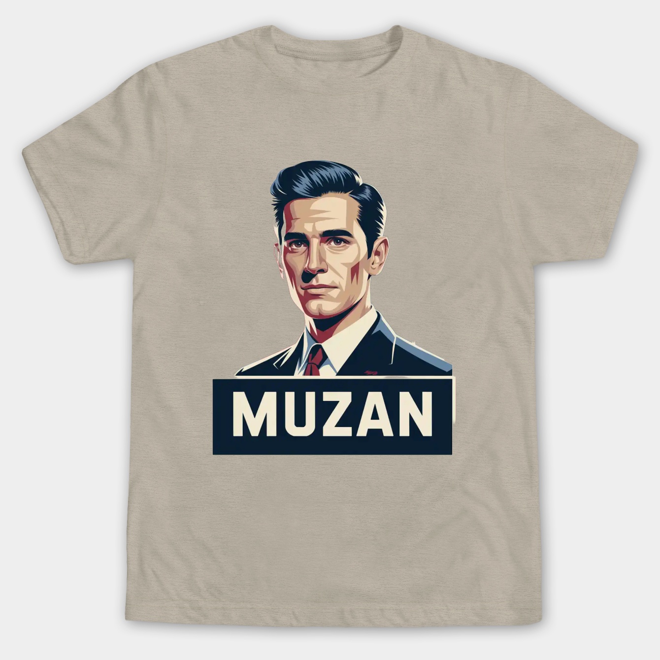 Muzan Poster Men's Big & Tall T-shirt
