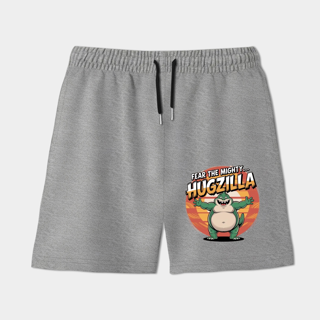 Hugzilla Monster Attack Women's Shorts