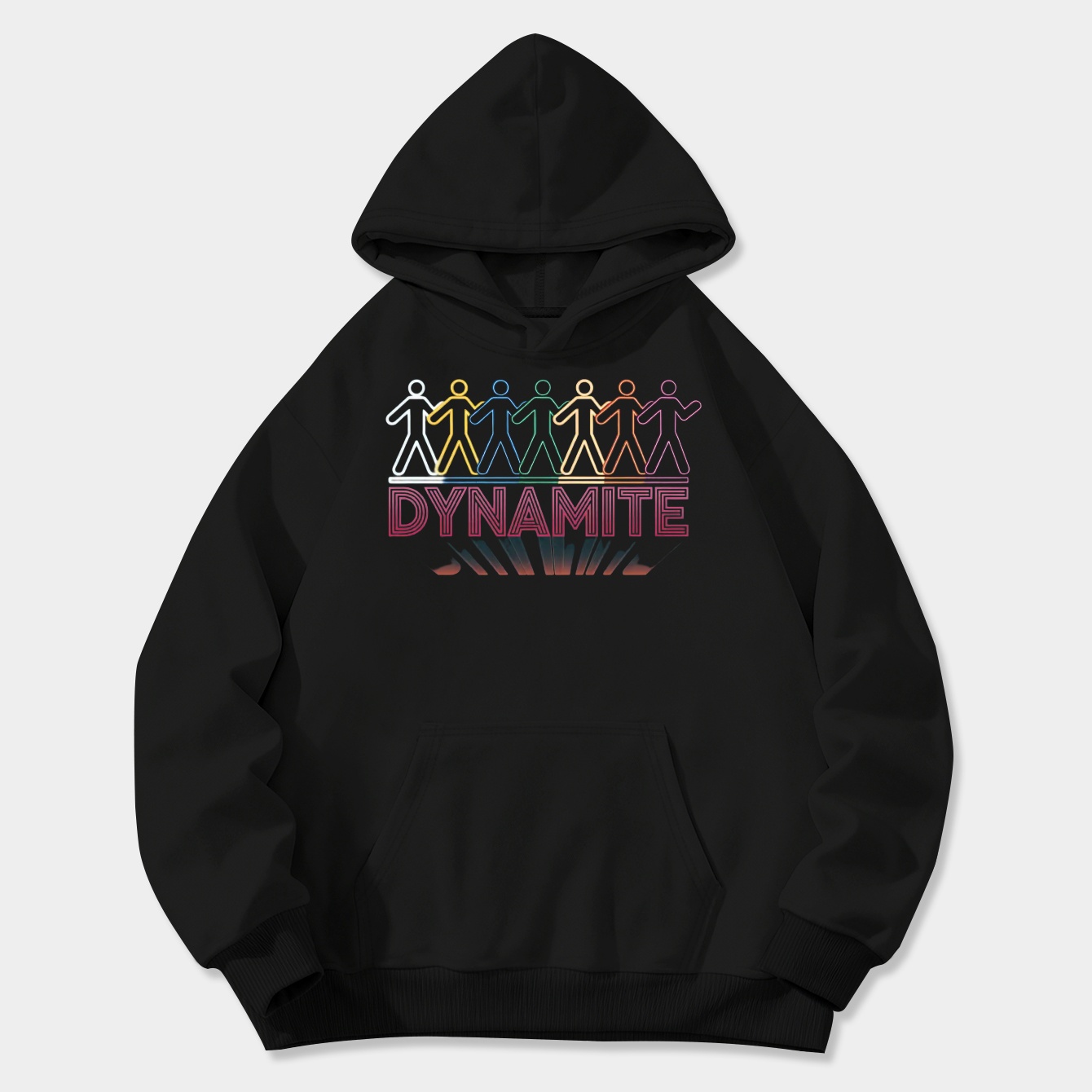 Light it up like dynamite Women's Plus Size Hoodie