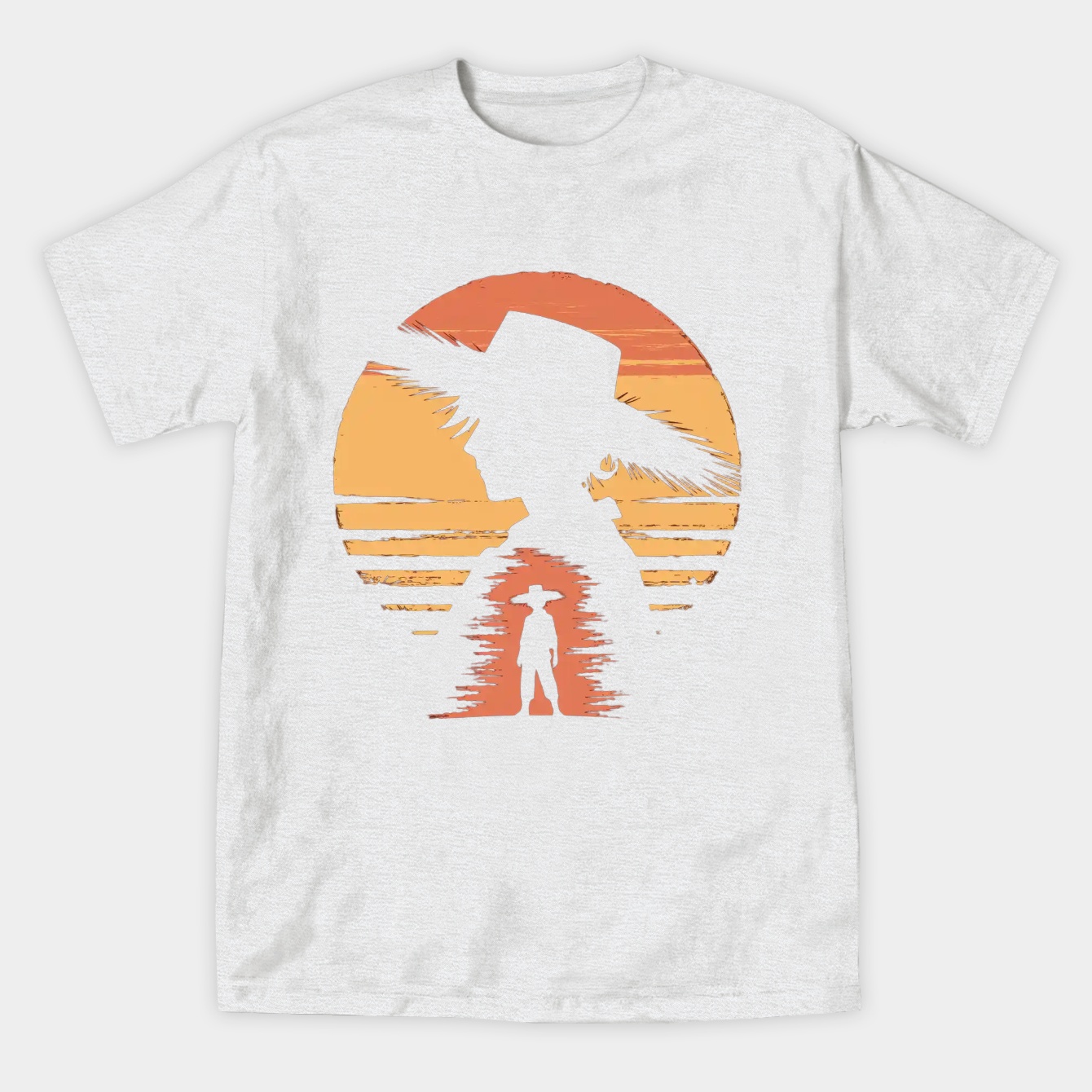 luffy silhouette - One Piece Women's Athletic Performance T-Shirt