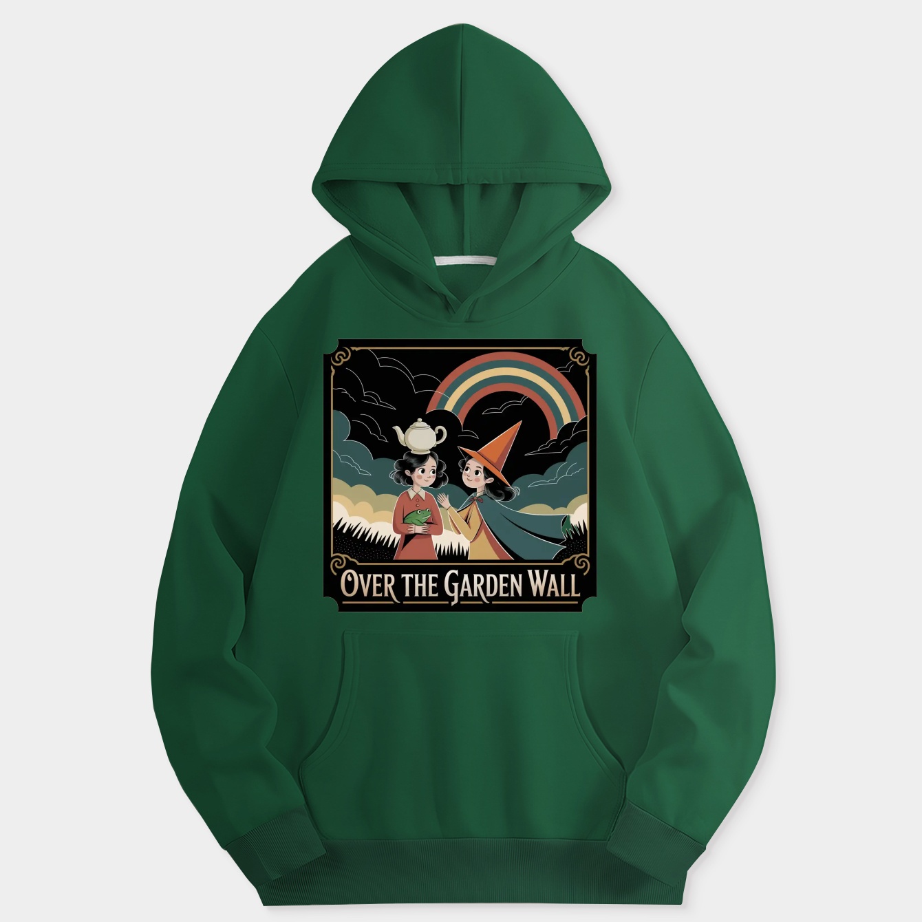 Over The Garden Wall Rainbow Extra Soft Women's Hoodie