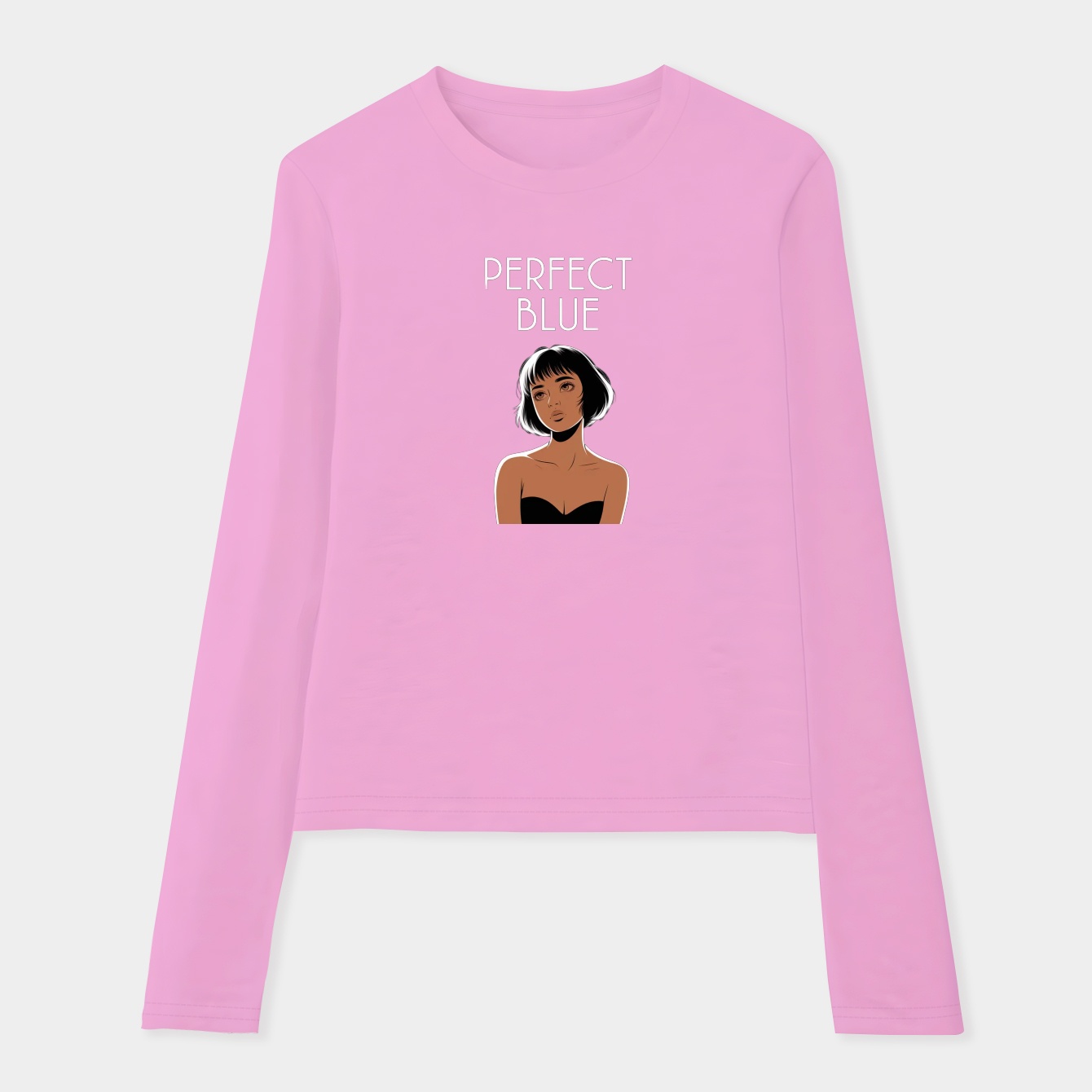 Perfect Blue Women's Soft Long Sleeve T-Shirt